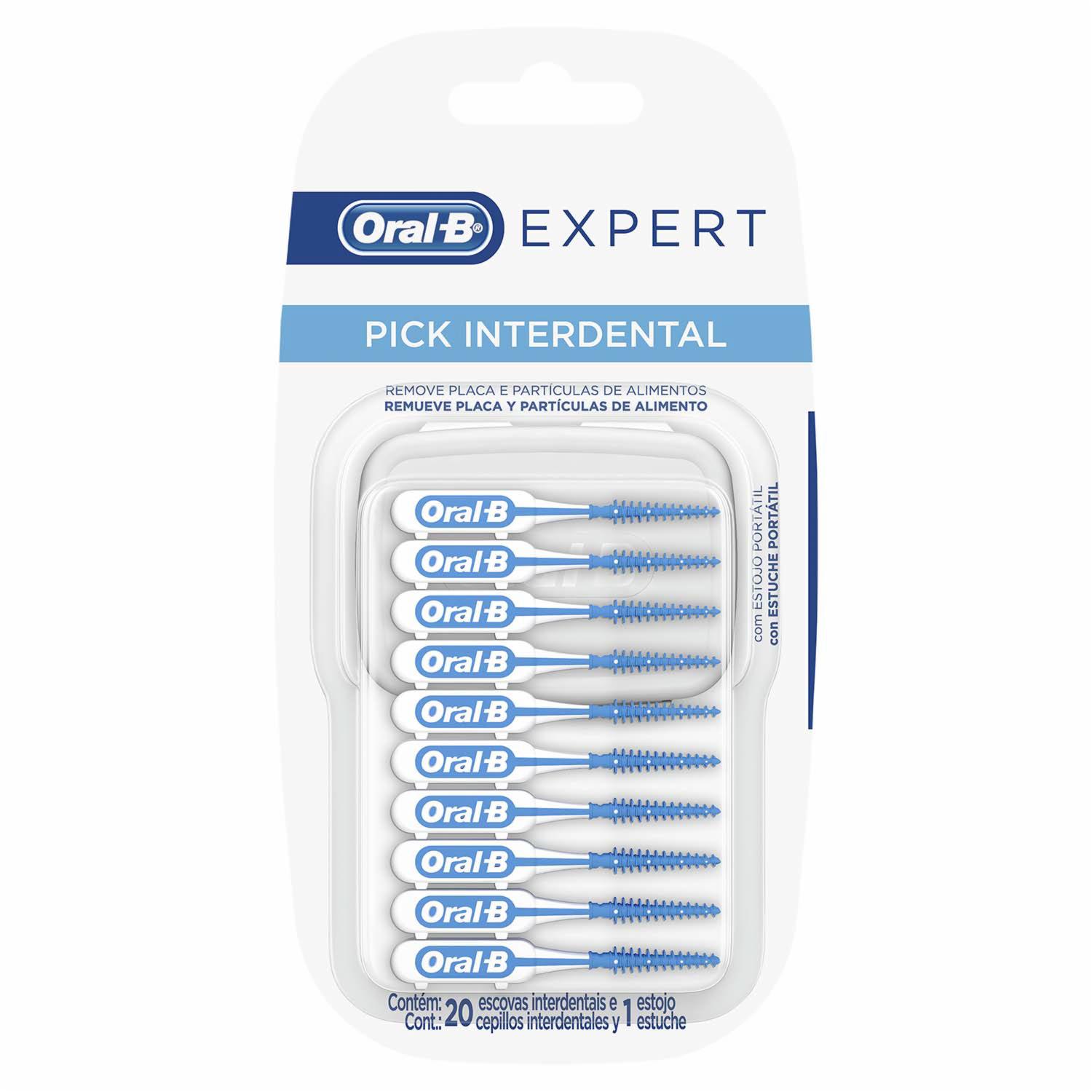 Cepillo Interdental Expert Pick ORAL-B X20 Uds
