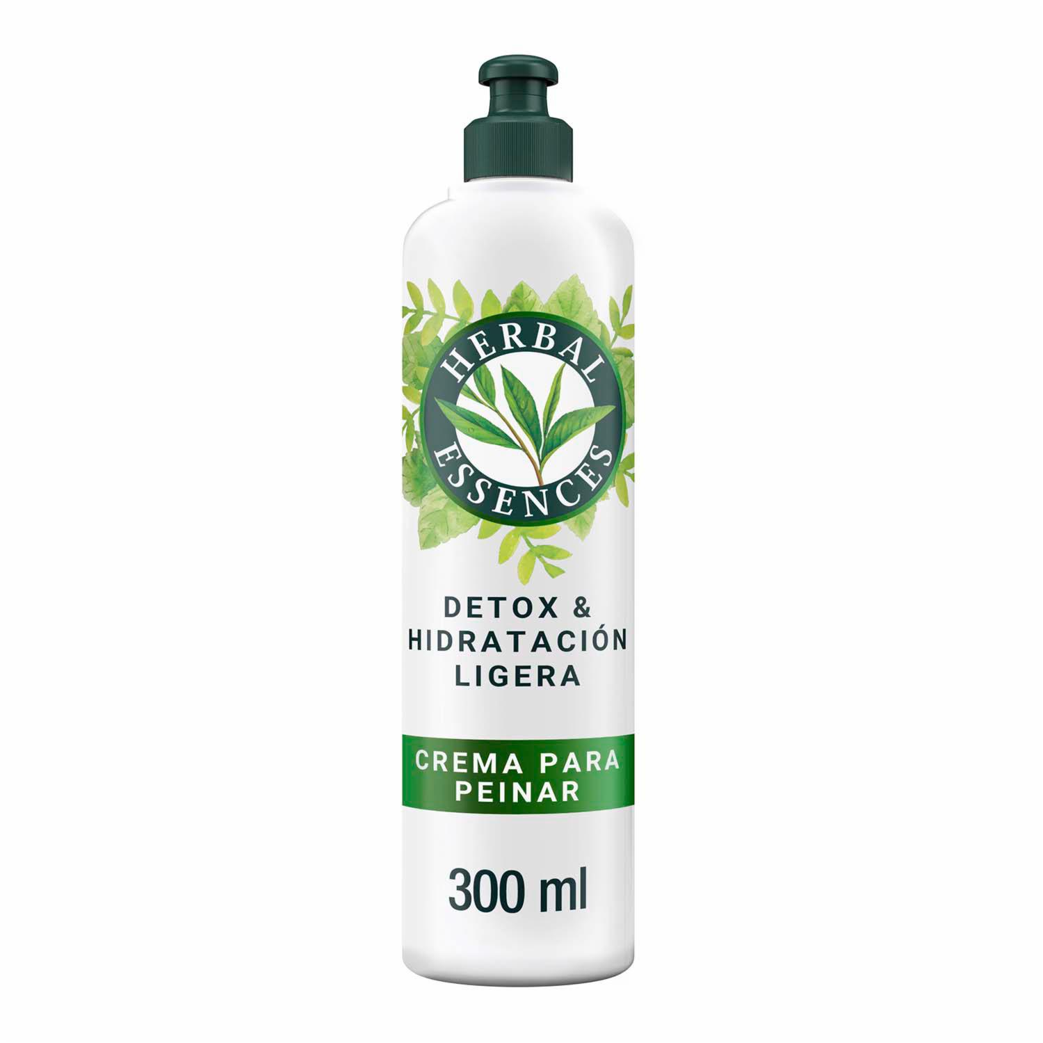 Crema De Peinar Té verde y Menta HERBAL ESSENCES 300 Ml