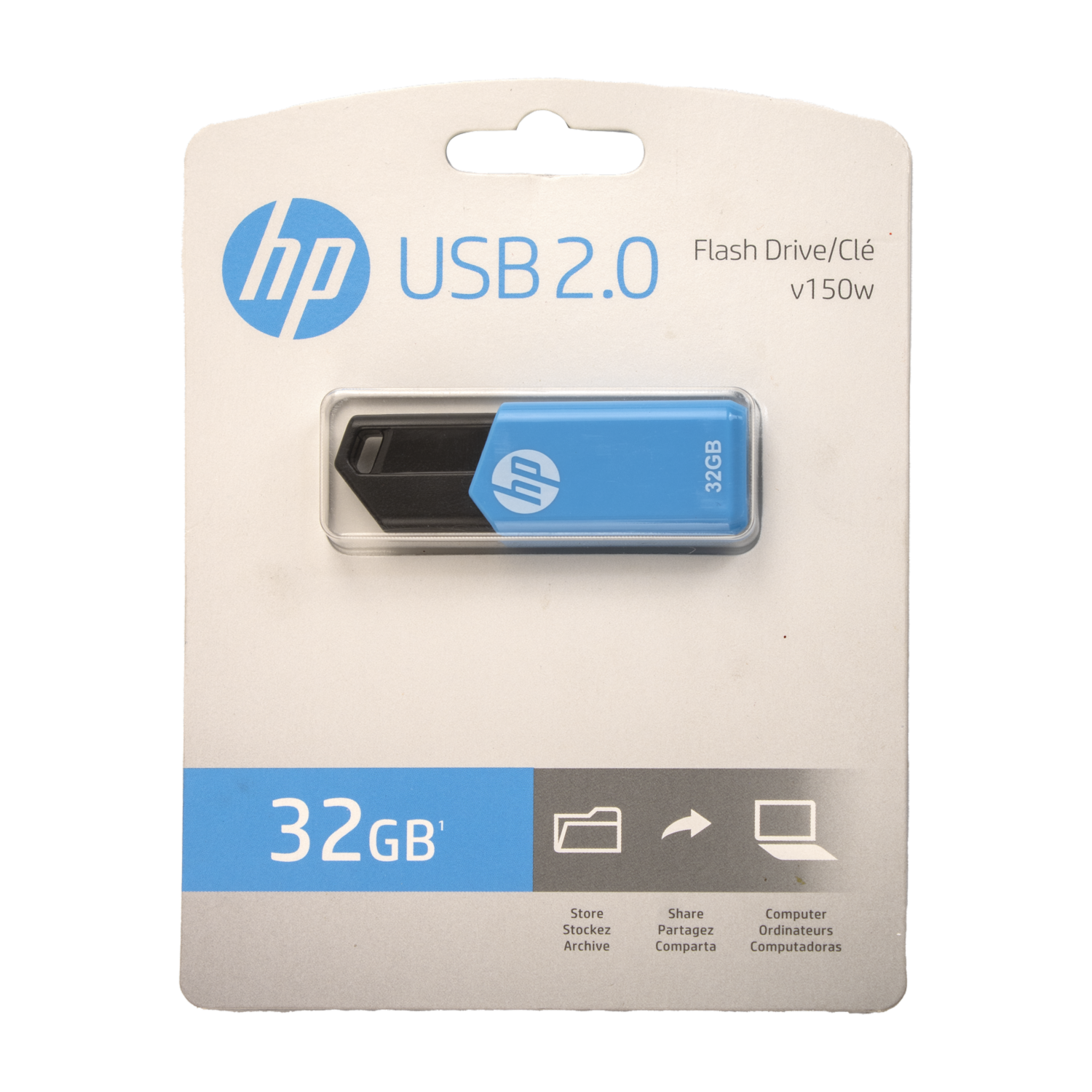 Memoria USB 2.0 HP 32 Gb