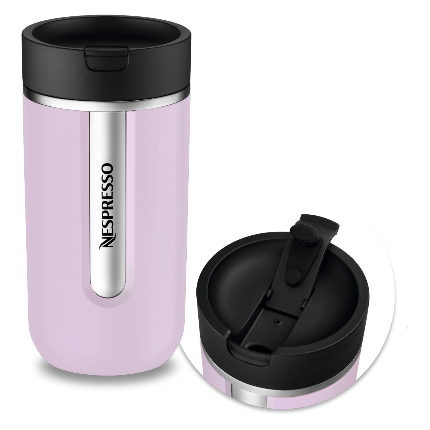 Travel Mug Medium Lavender NESPRESSO 400 Ml