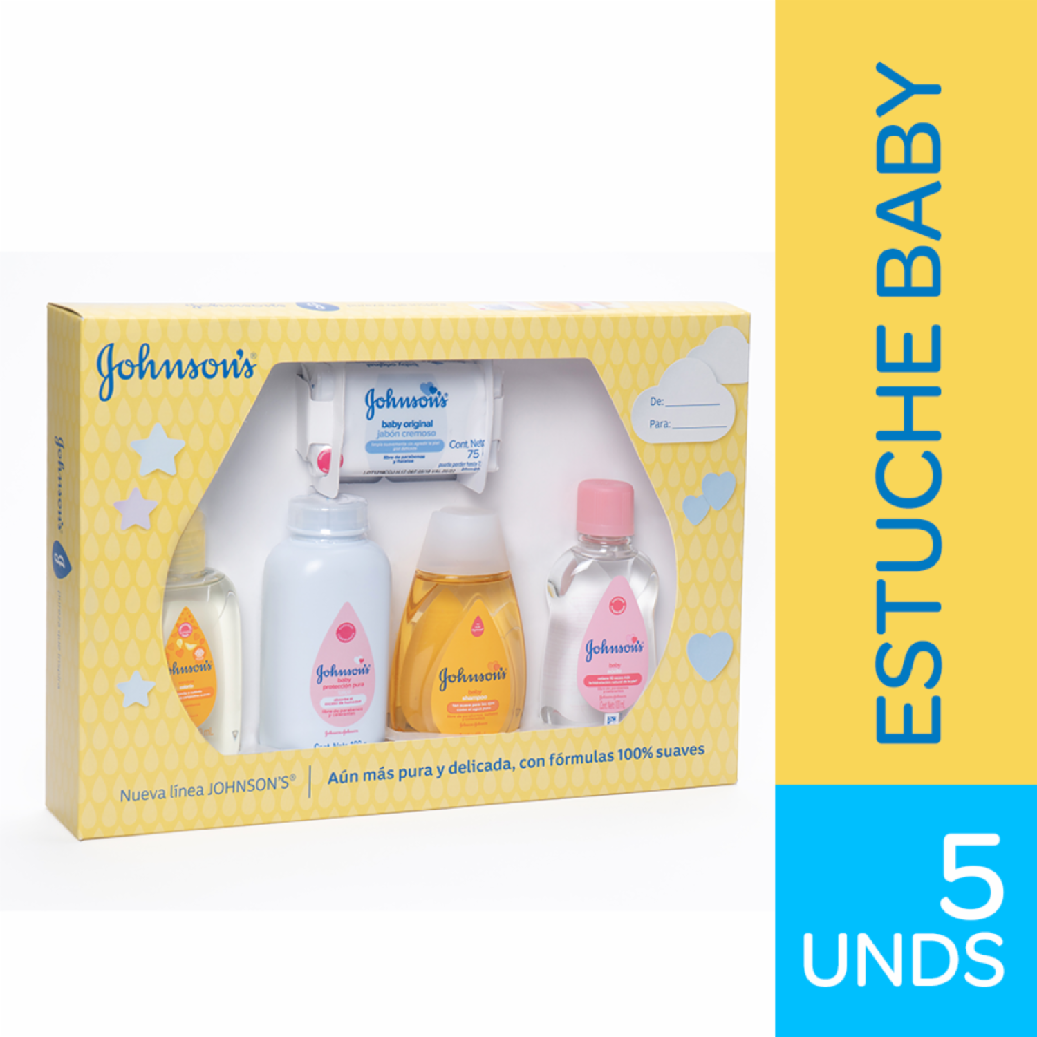 Set Infantil Grande JOHNSON’S 1 U