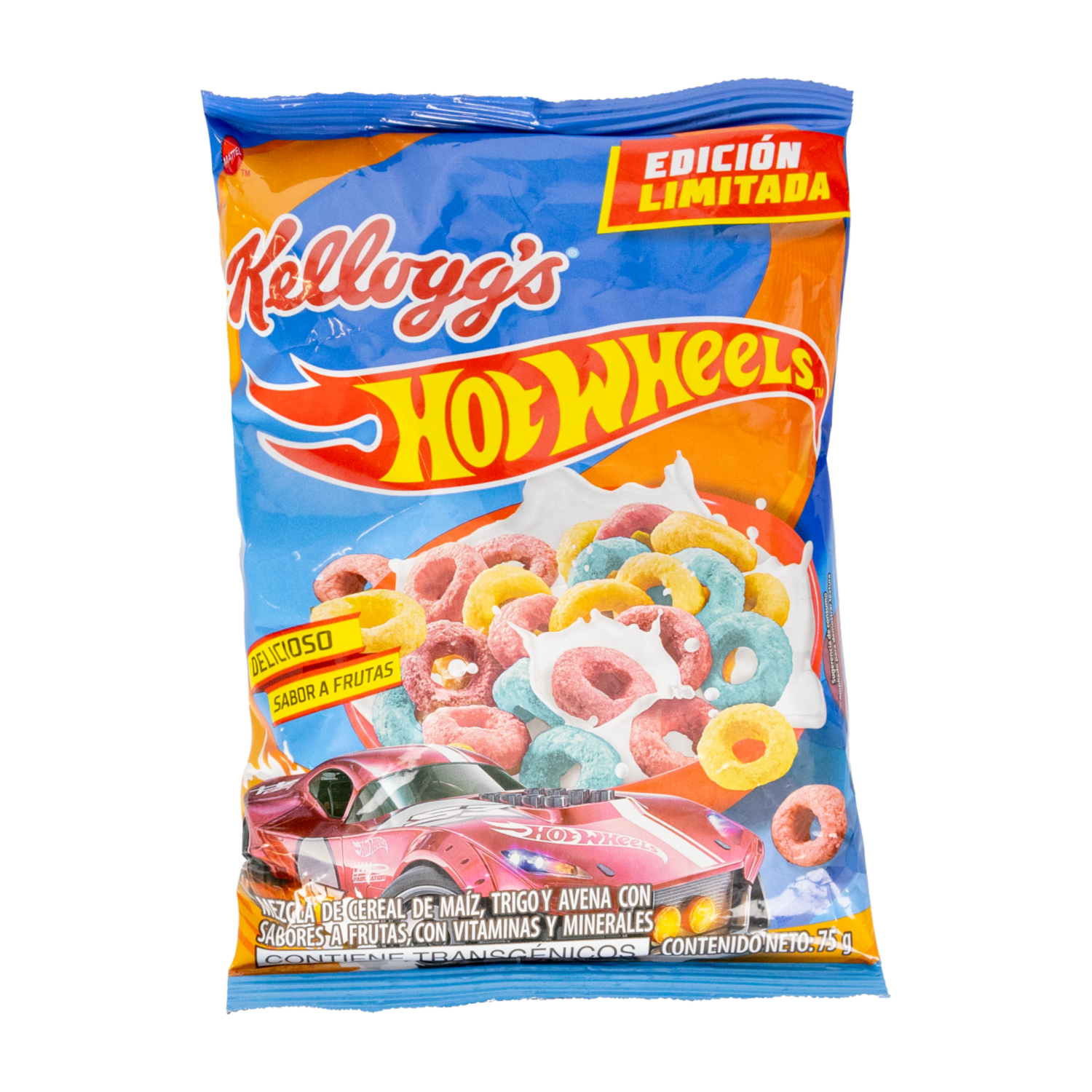Cereal De Maíz Sabor A Frutas HOT WHEELS 75 G