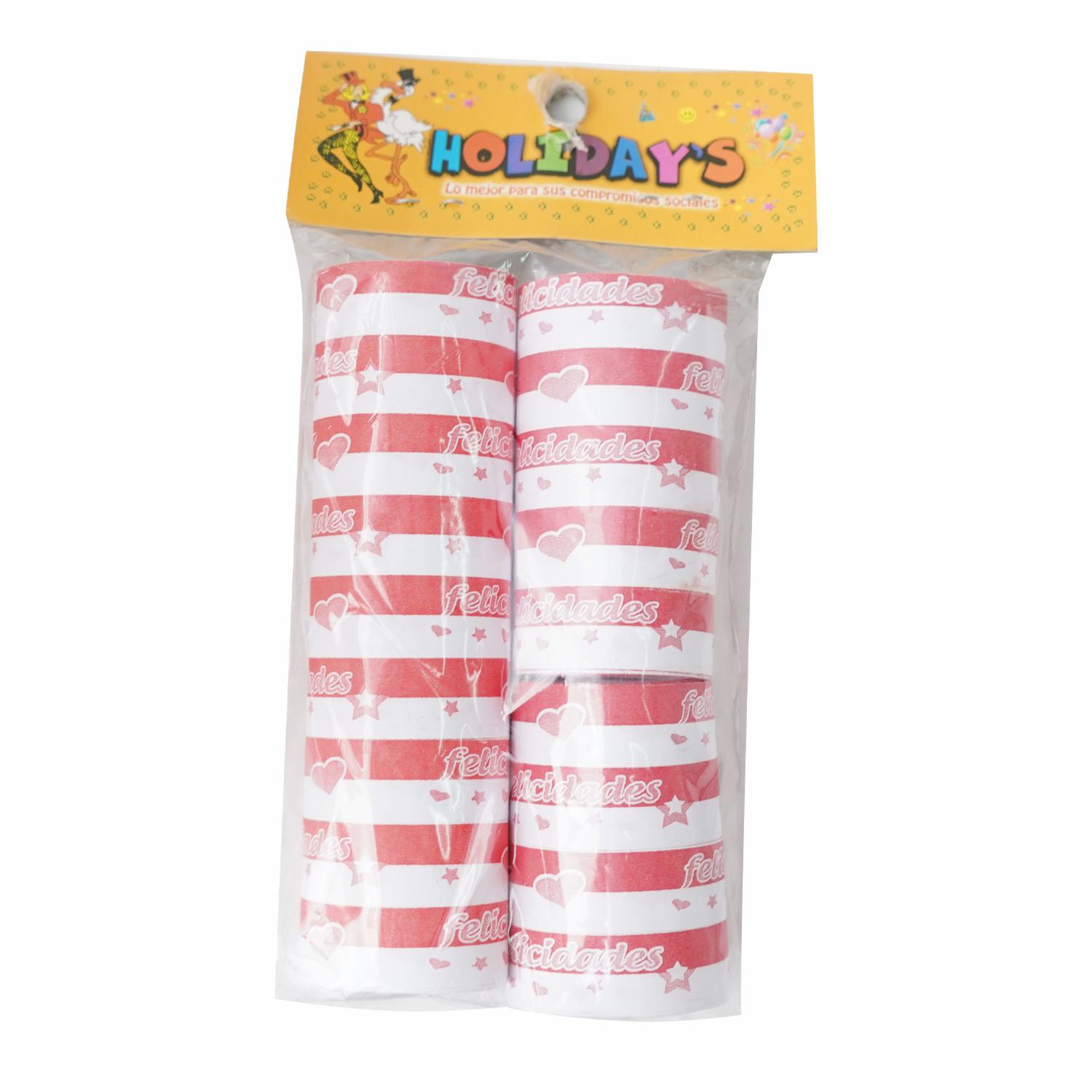 Serpentina Diseño HOLIDAY’S X 2 Uds