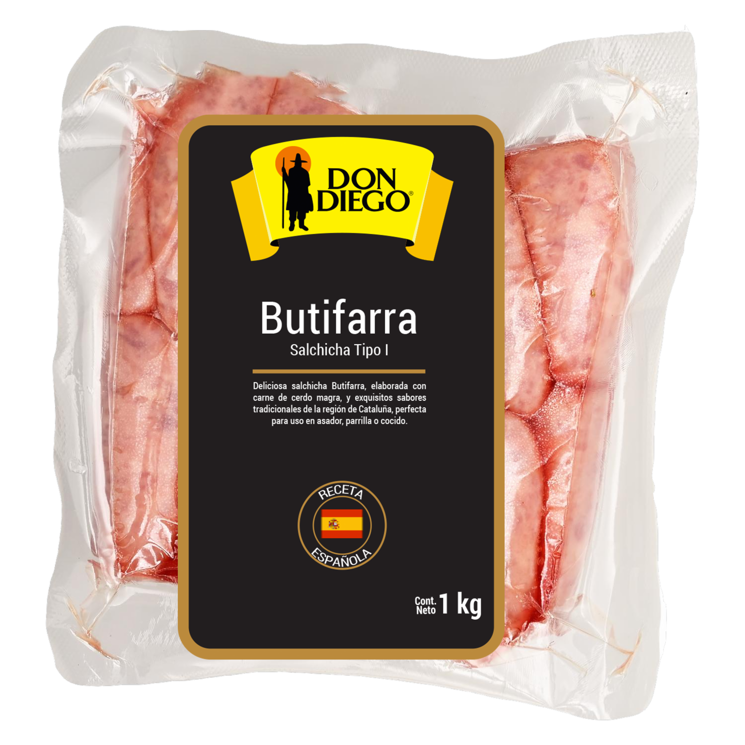 Butifarra Salchicha Tipo 1 DON DIEGO 1 Kg
