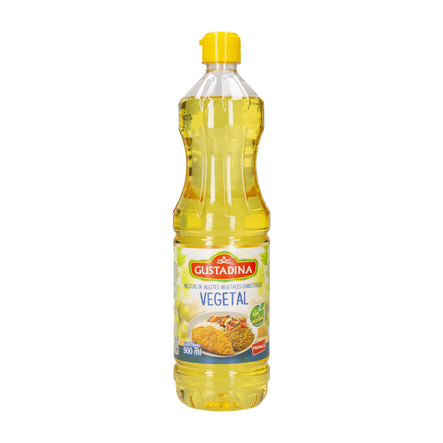 Aceite Comestible Vegetal GUSTADINA 900 Ml