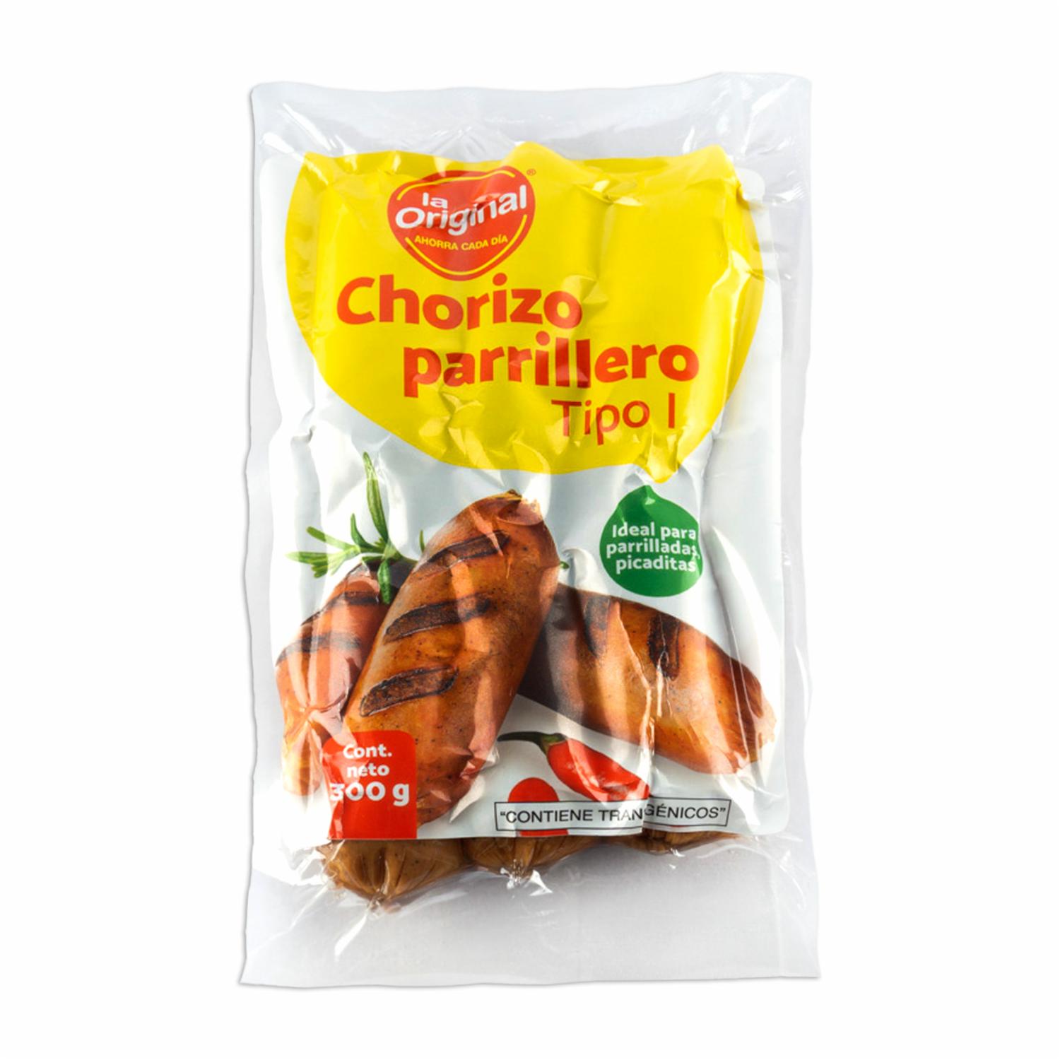Chorizo Parrillero Tipo I LA ORIGINAL 300 G