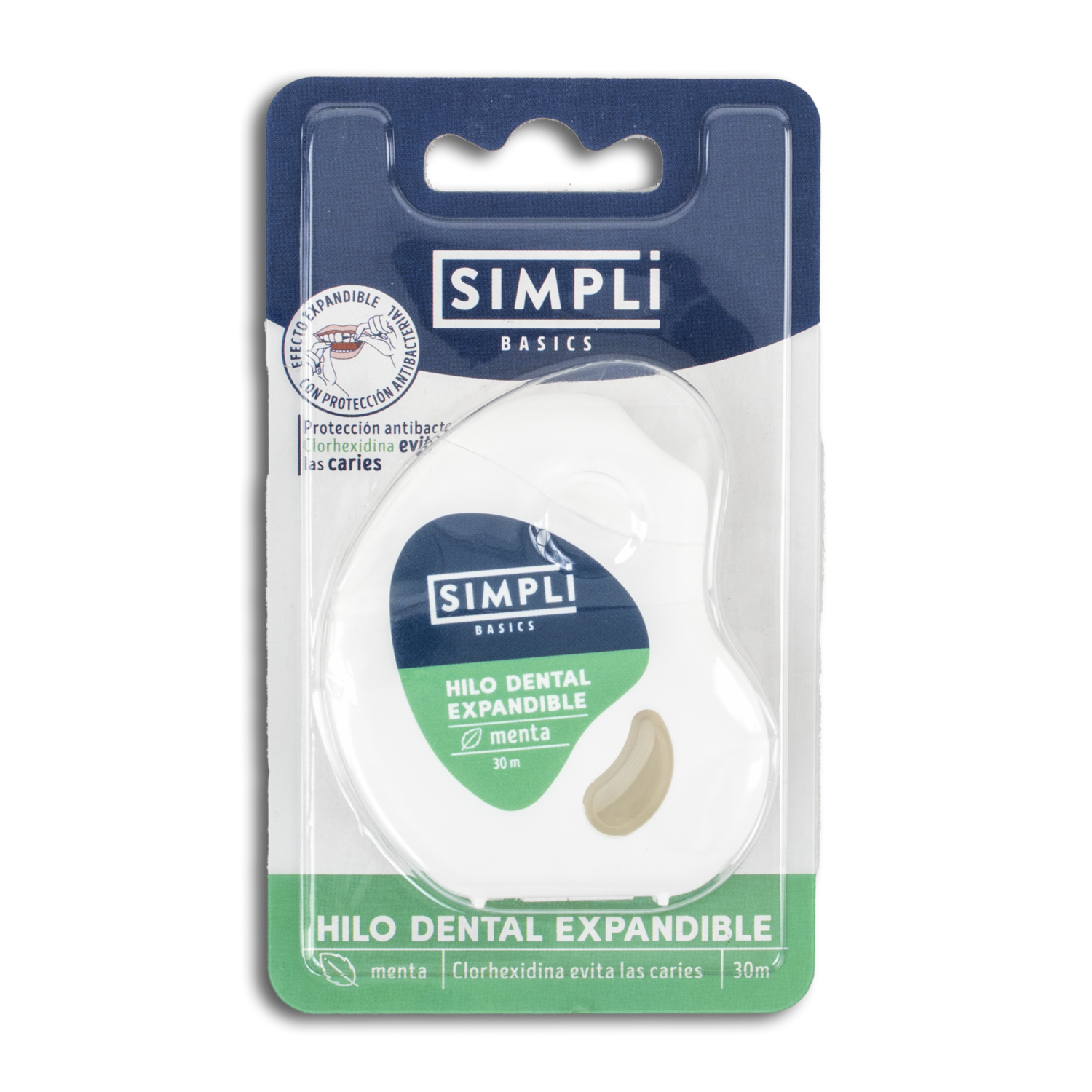 Hilo Dental Expandible SIMPLI 30 Metros