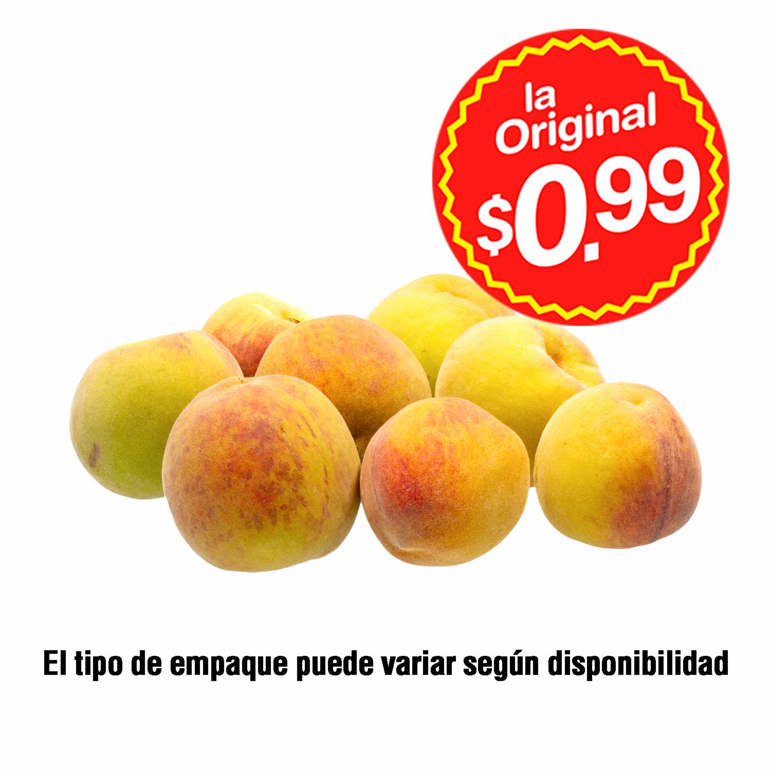 Durazno Nacional LA ORIGINAL 500 G