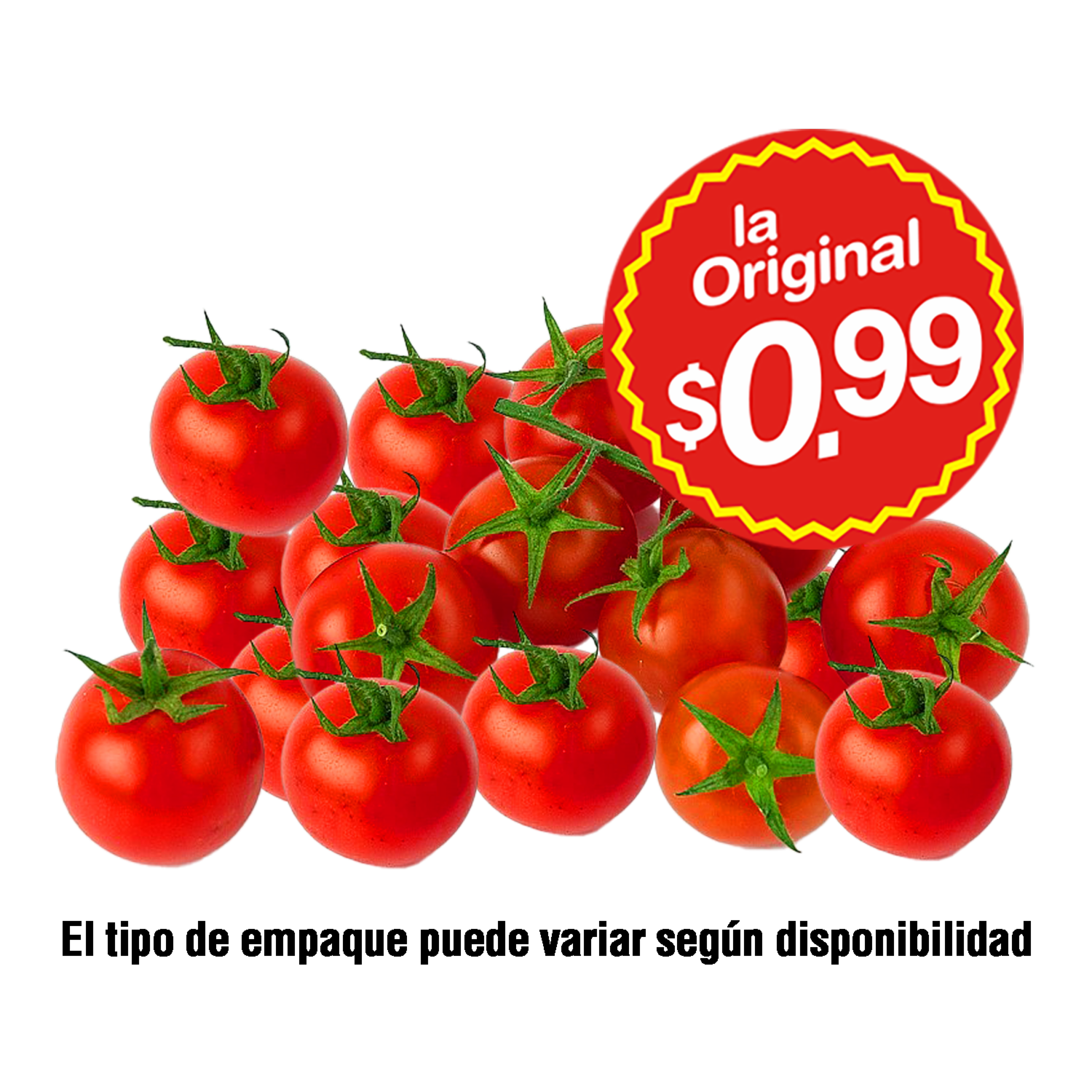 Tomate Riñón Bolita LA ORIGINAL 1100 G