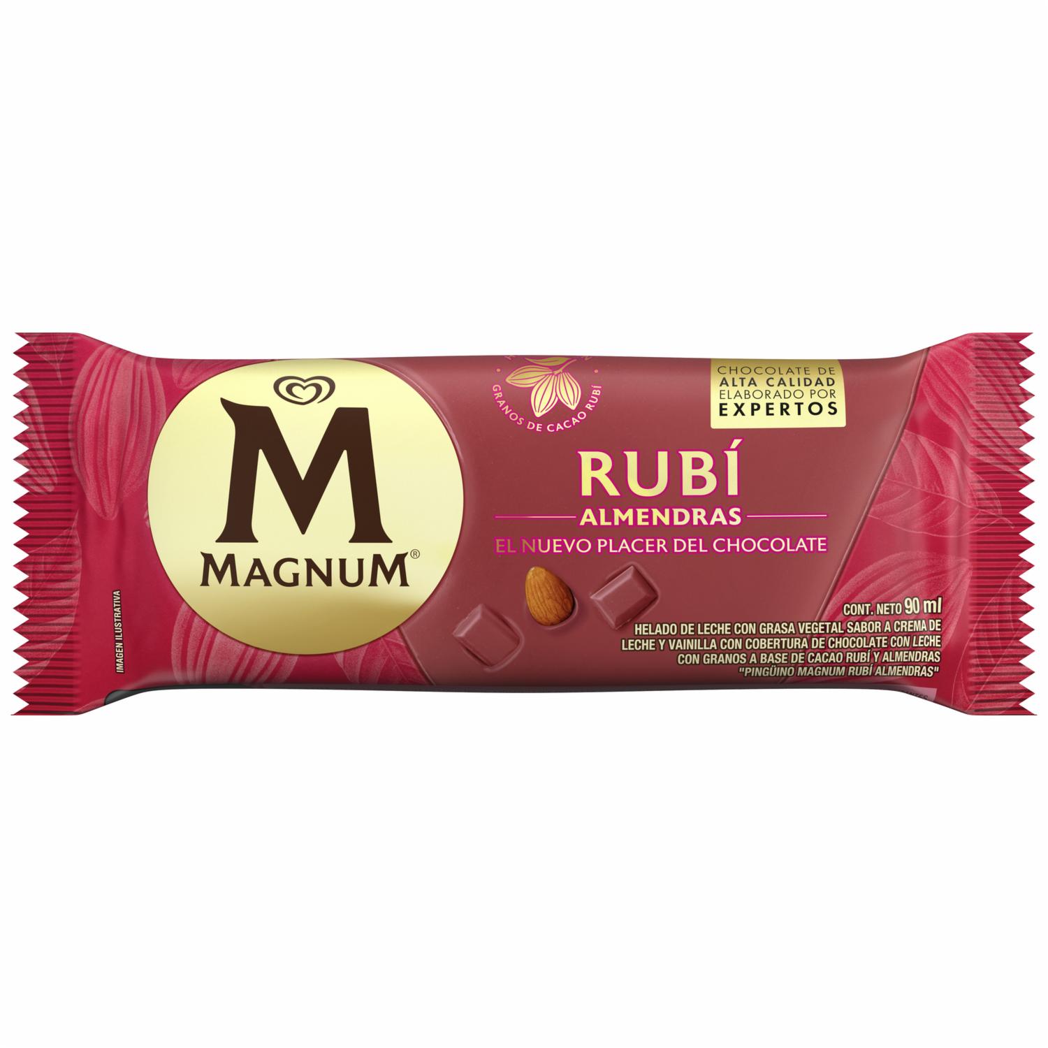 Helado Magnum Rubí PINGÜINO 90 Ml