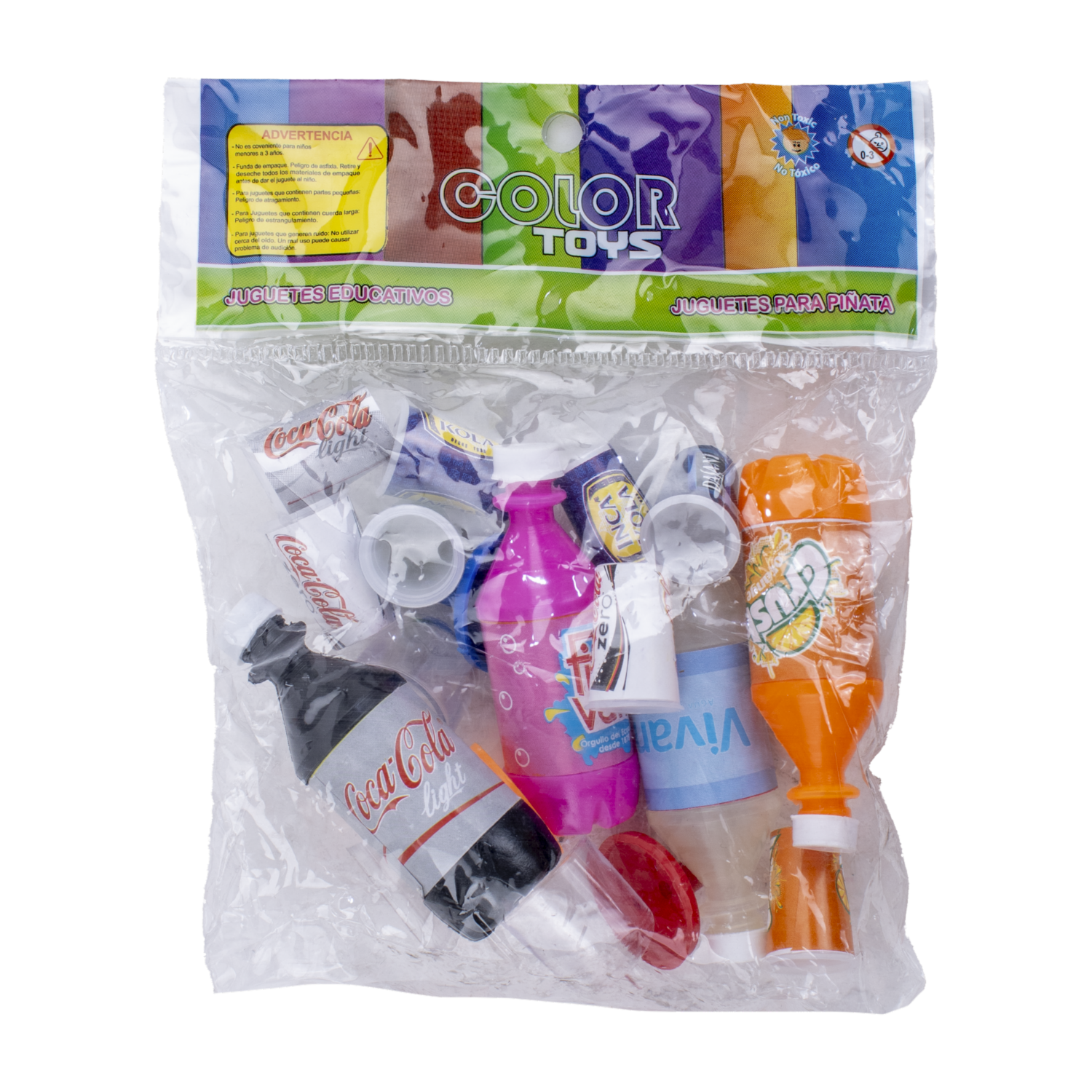Juguete Botellitas De Cola COLOR TOYS X 15 Uds