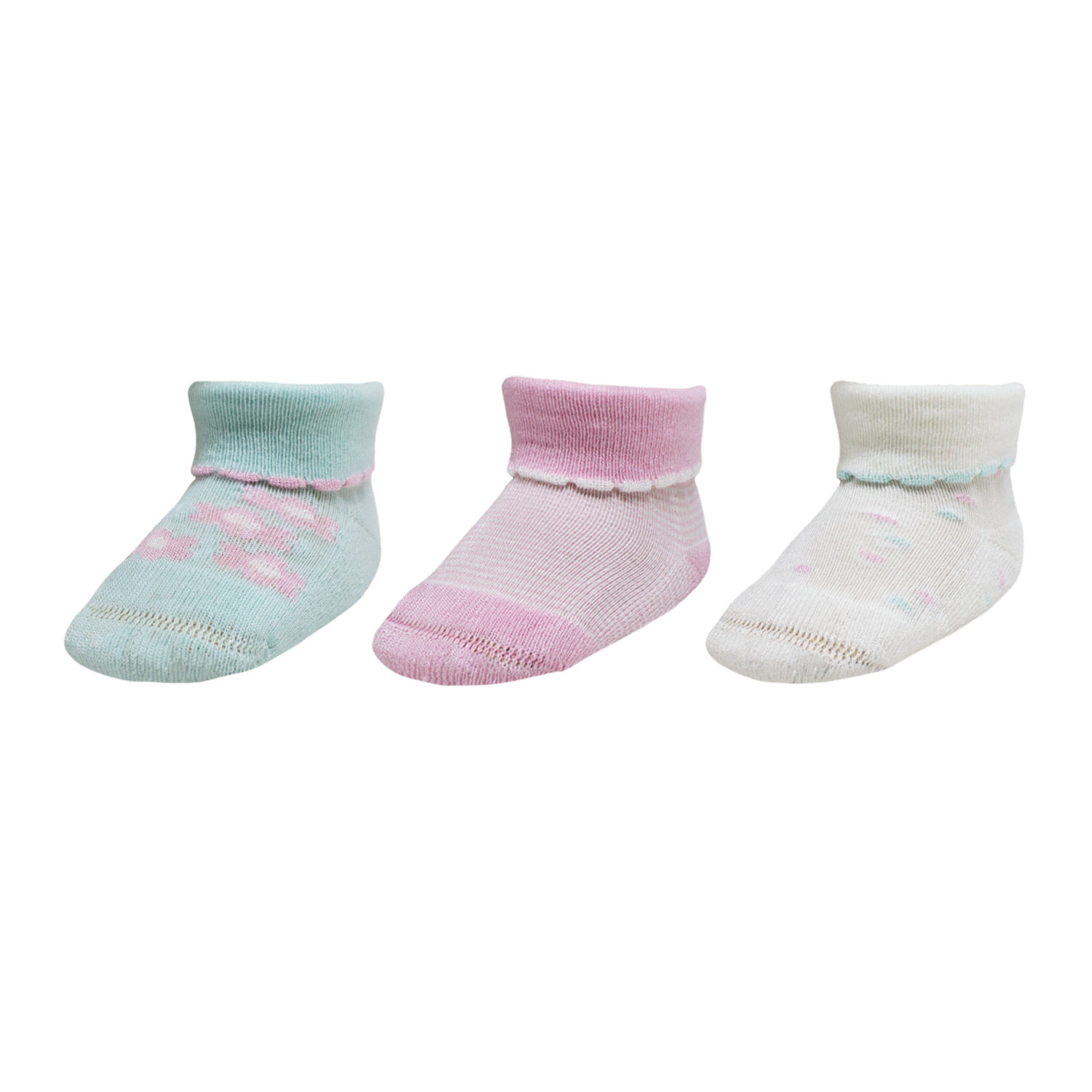 Medias Deportiva Tobillera Pack X 3 MGX BABY