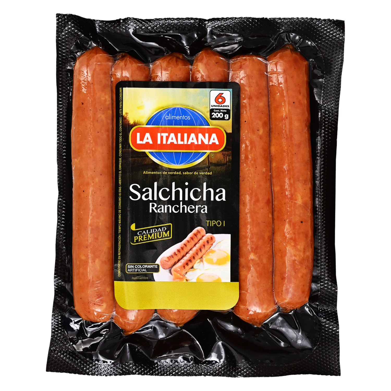 Slachichas Ranchera LA ITALIANA 200 G