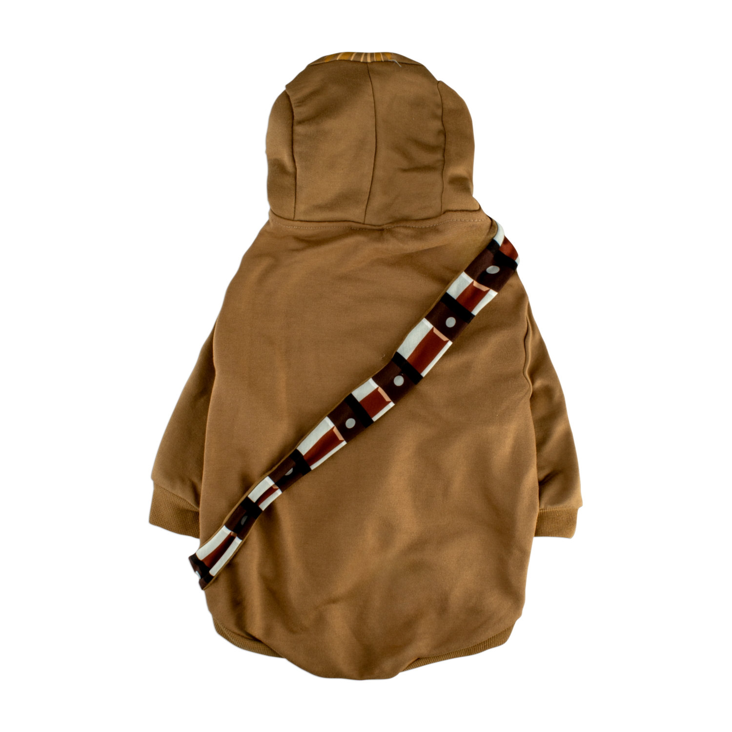 Hoodie Para Mascota Diseño Star Wars Color Café DISNEY Talla Extra Grande