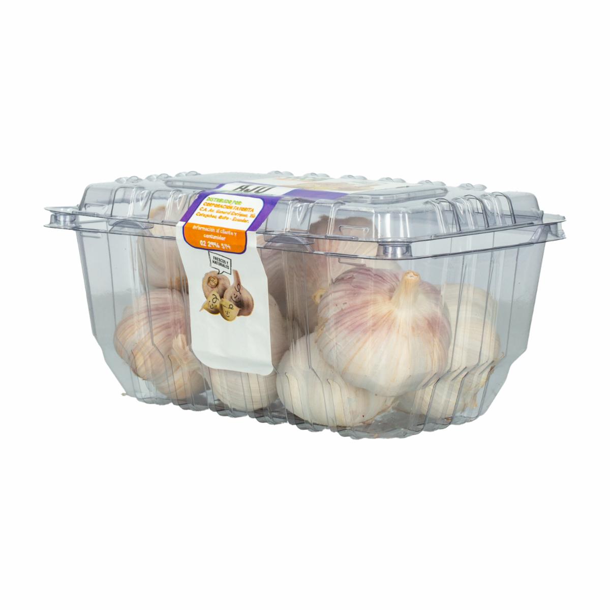 Ajo Con Cáscara COOLTIVA 500 G