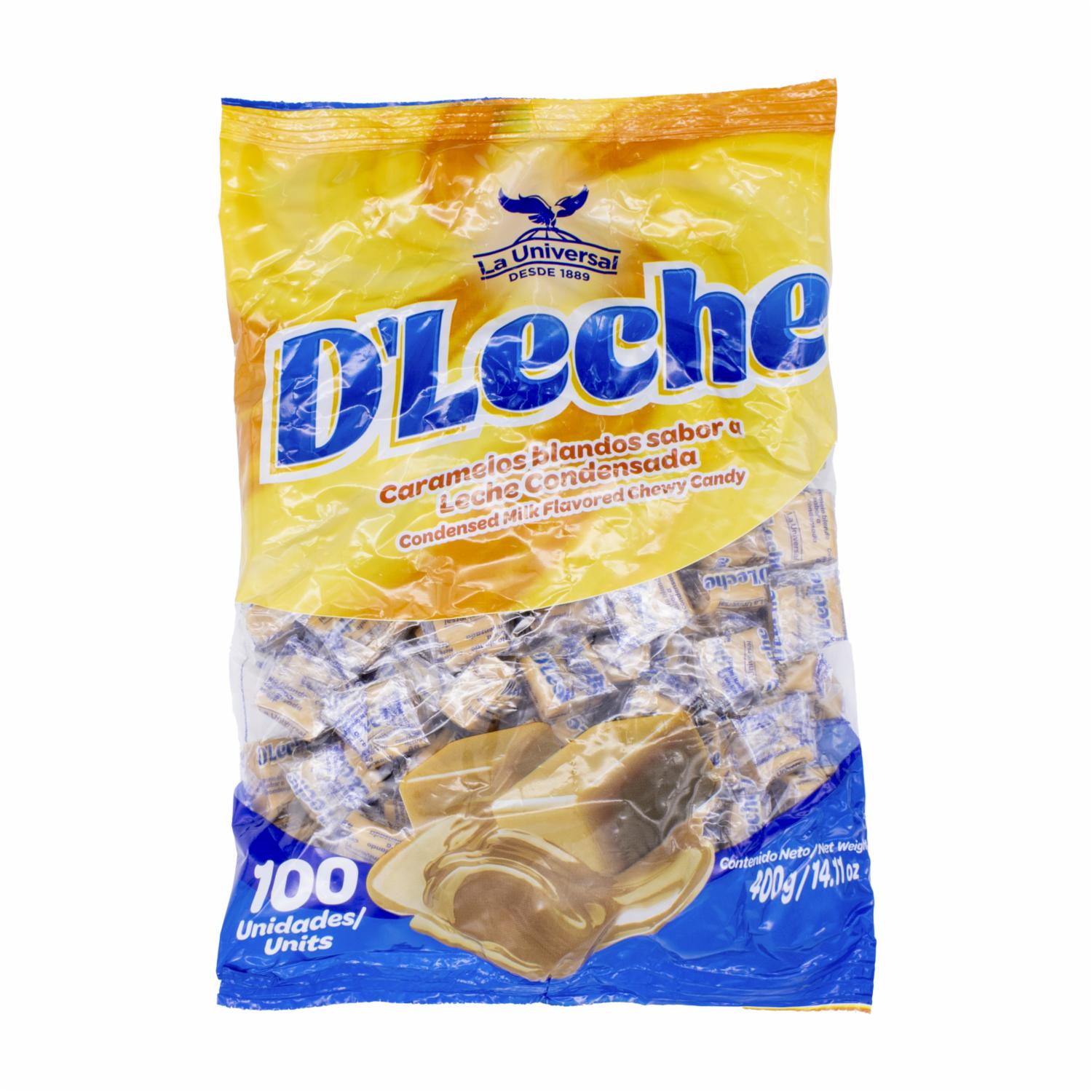 Caramelos Blando D’Leche LA UNIVERSAL 400 G