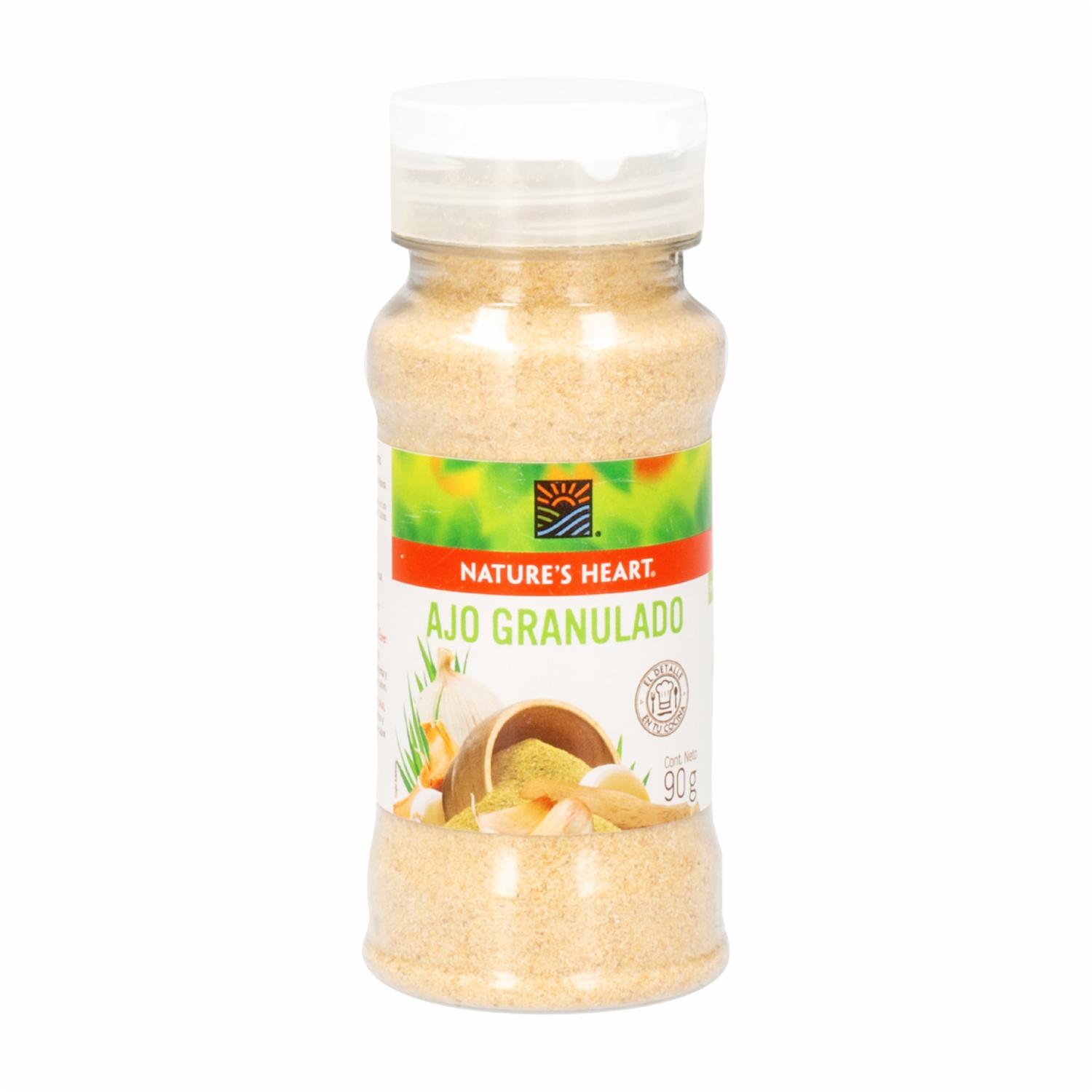Ajo Granulado NATURE´S HEART 90 G