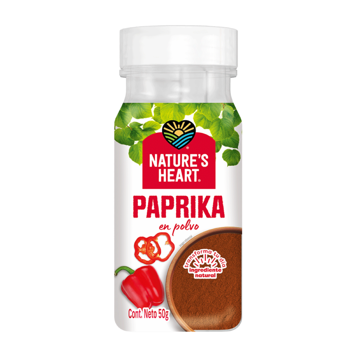 Paprika En Polvo NATURE´S HEART 50 G
