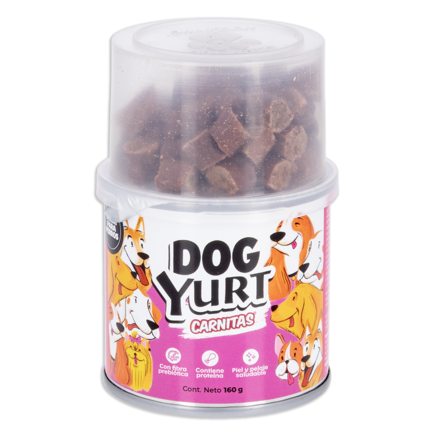 Snack Para Perro Carnitas DOG YURT 160 G