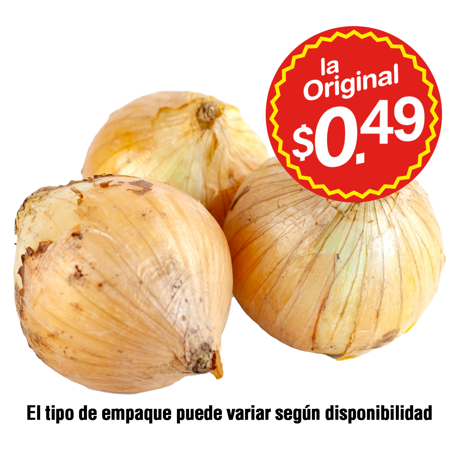 Cebolla Perla LA ORIGINAL 500 G