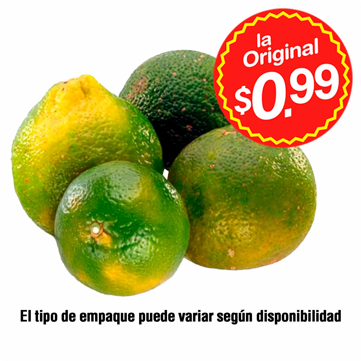 Limón Mandarina LA ORIGINAL 1600 G
