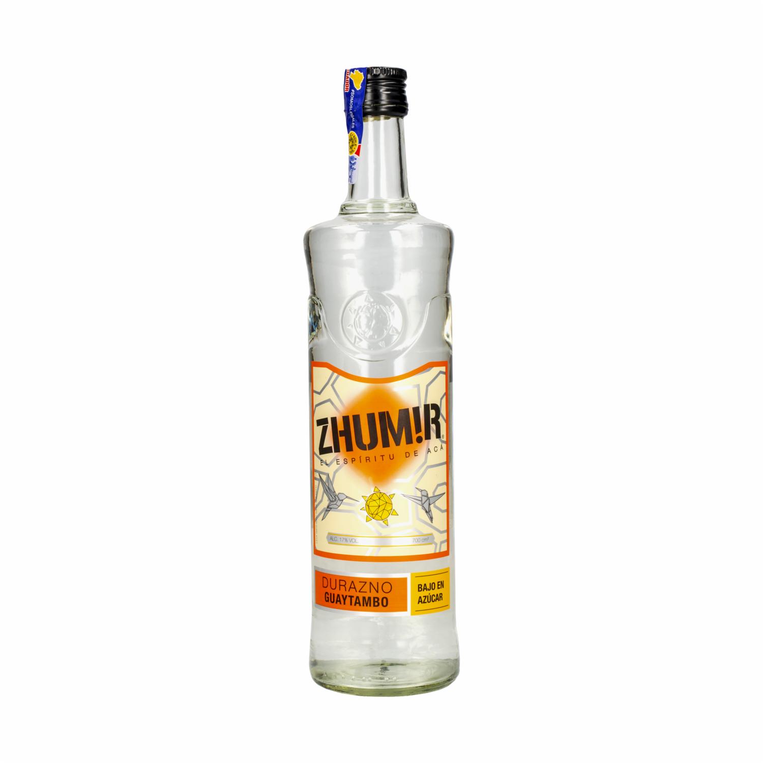Aguardiente Durazno ZHUMIR 700 Ml