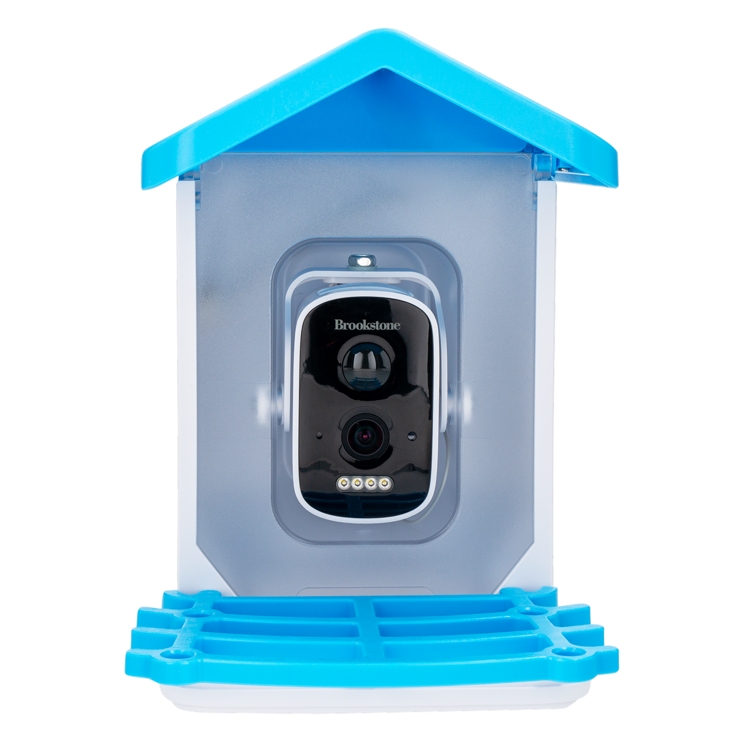 Dispensador De Comida Para Aves Automático Con Cámara BROOKSTONE WIFI