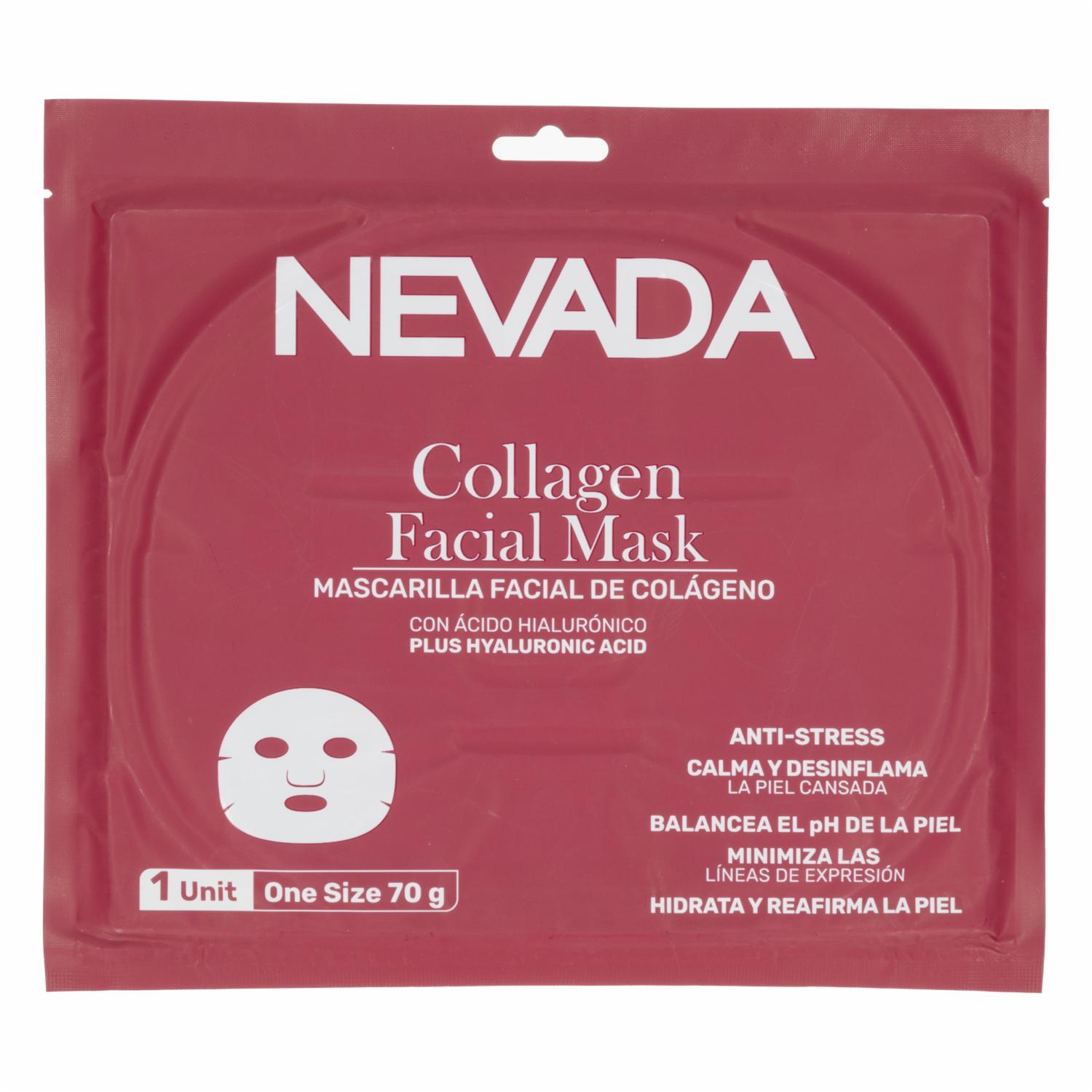 Mascarilla Facial De Golden-Bio  NEVADA 70 G