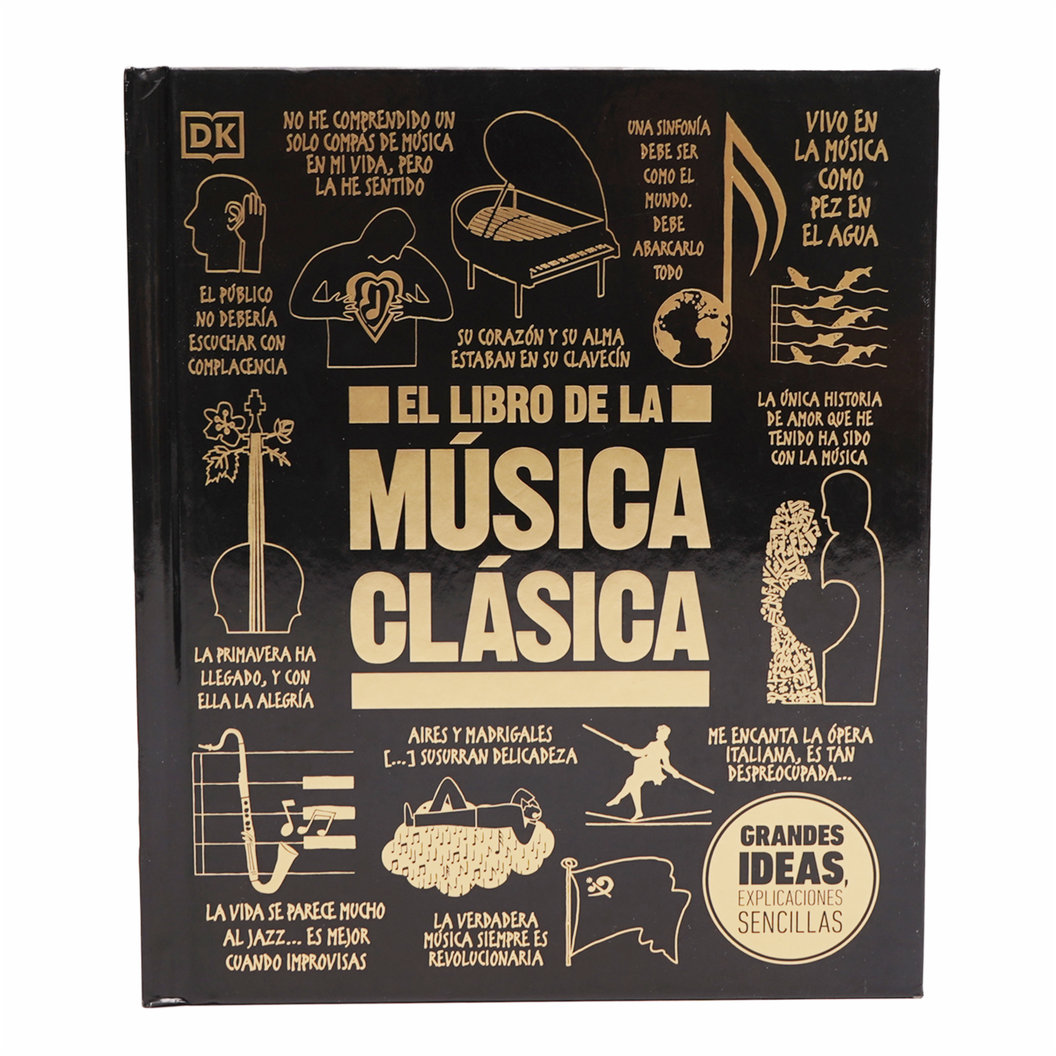Libro El Libro De La Música Clásica DK 352 Páginas