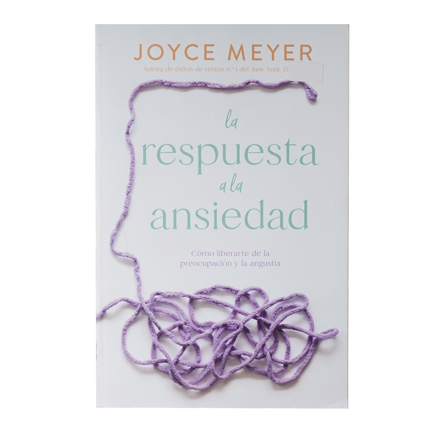 Libro La Respuesta A La Ansiedad HACHETTE 138 Páginas