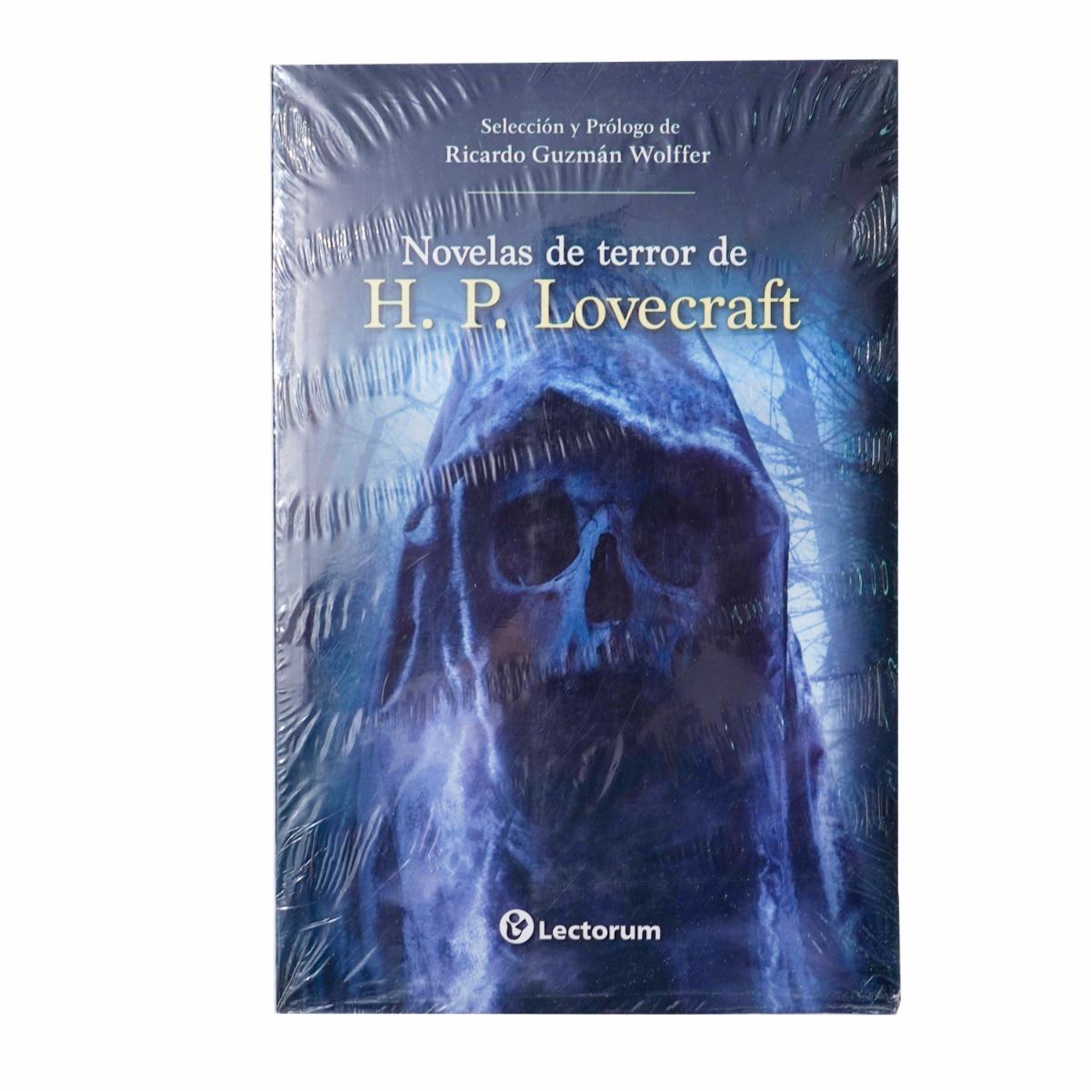 Libro Novelas De Terror LECTORUM 320 Páginas