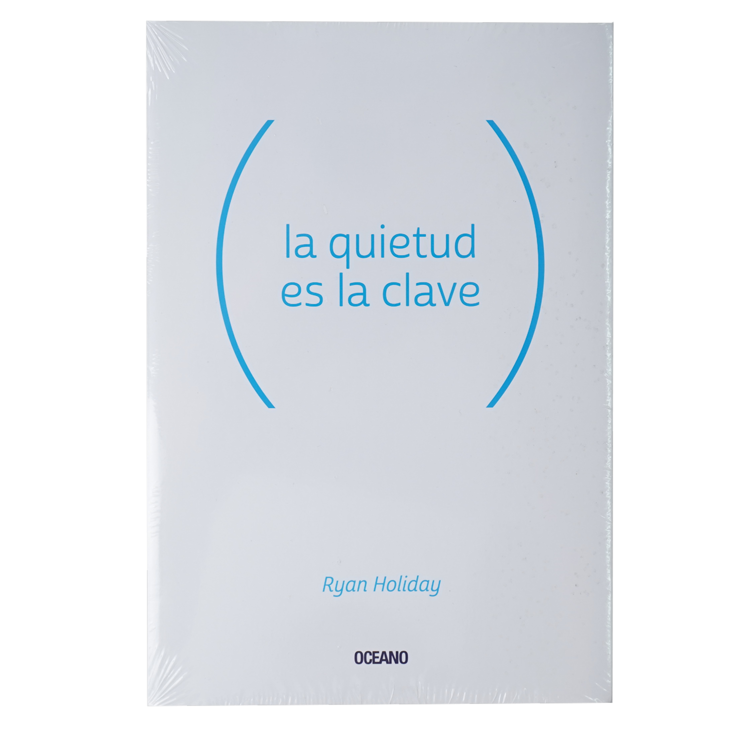 Libro La Quietud Es La Clave OCEANO 158 Páginas