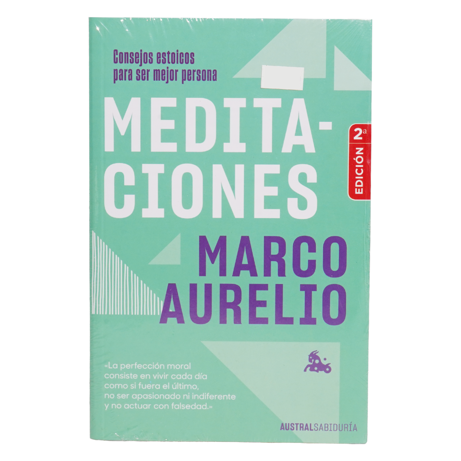 Libro Meditaciones 2da Edición PLANETA 165 Páginas
