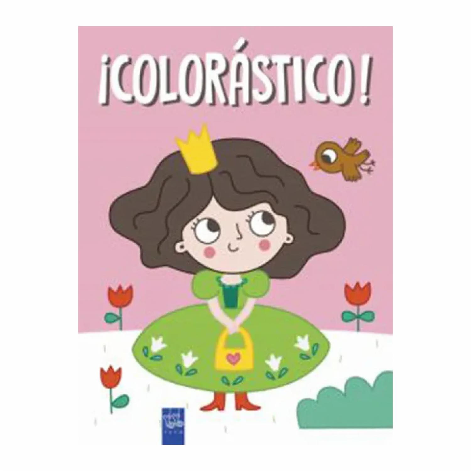 Libro Colorastico Rosa PLANETA 48 Páginas