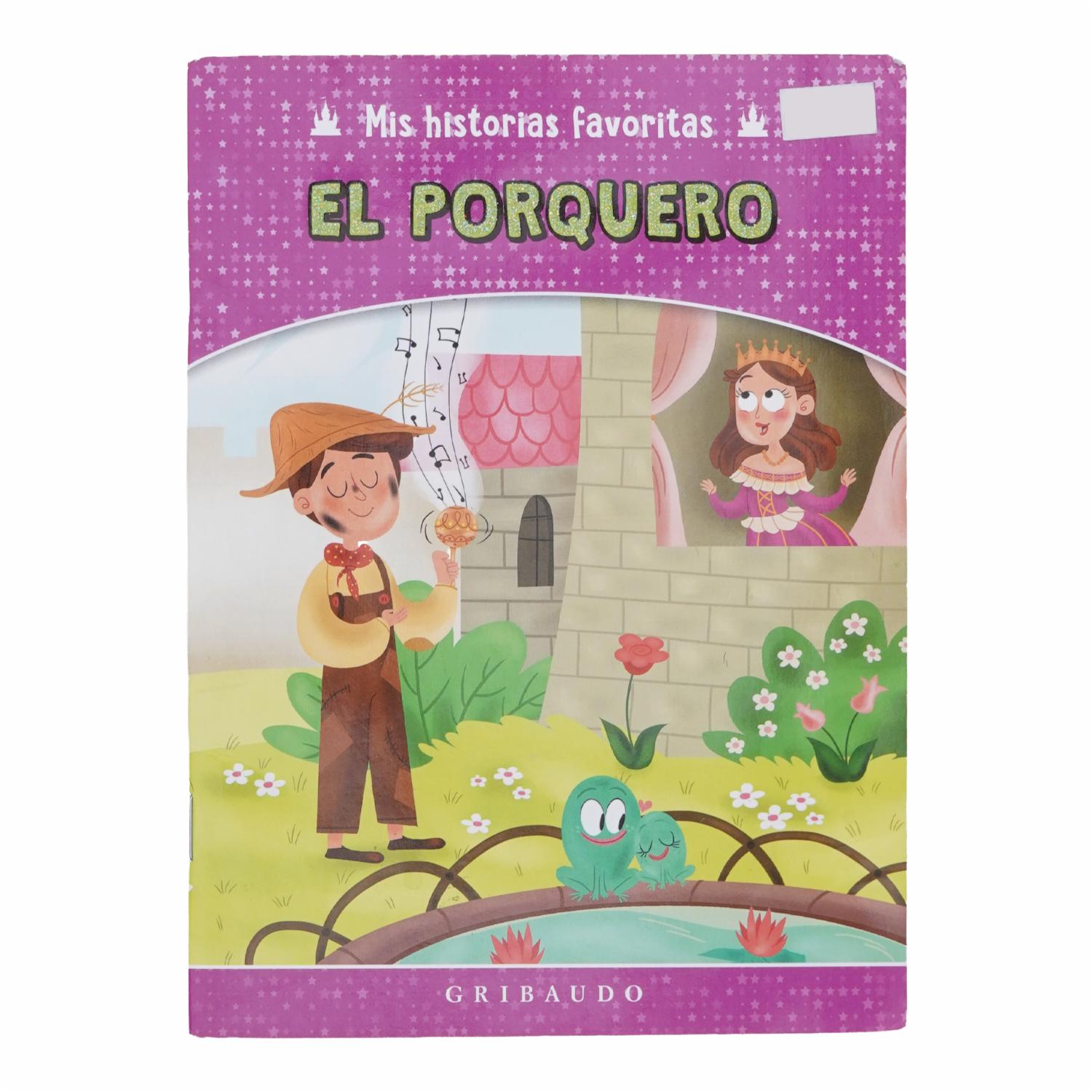 Libro Mis Historias Favoritas – Varios Títulos GRIBAUDO 20 Páginas