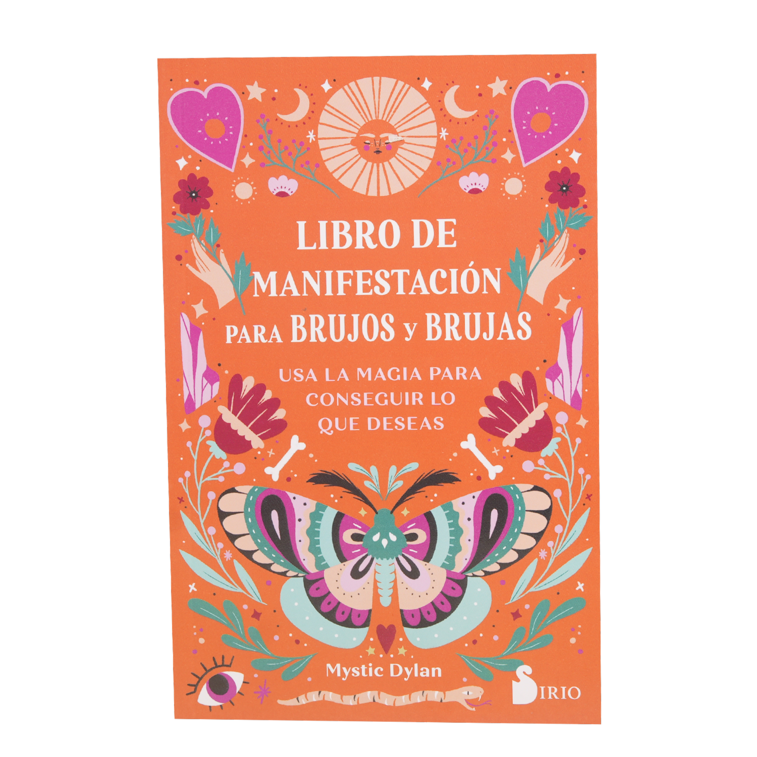 Libro Libro De Manifestación Para Brujos Y Brujas SIRIO 198 Páginas