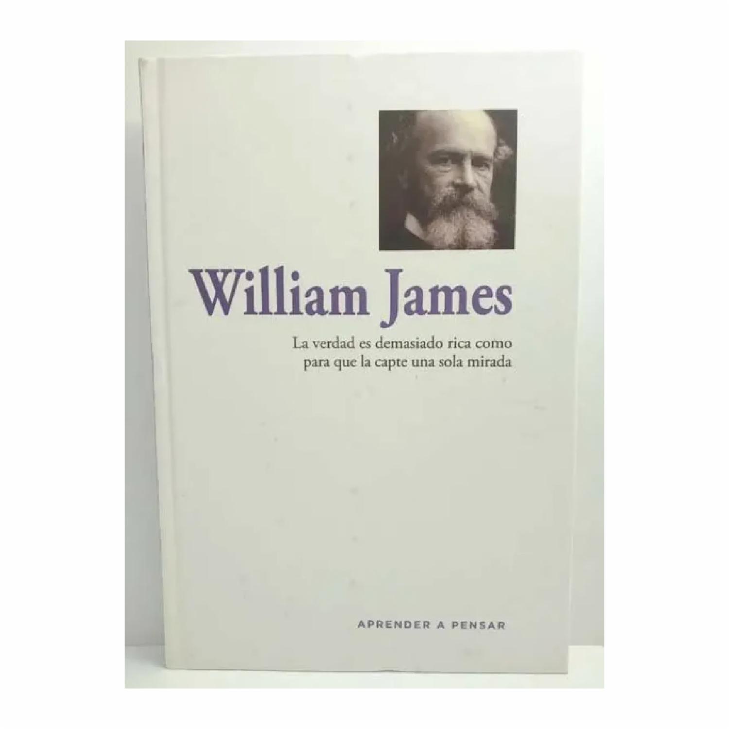 Libro William James RBA 155 páginas