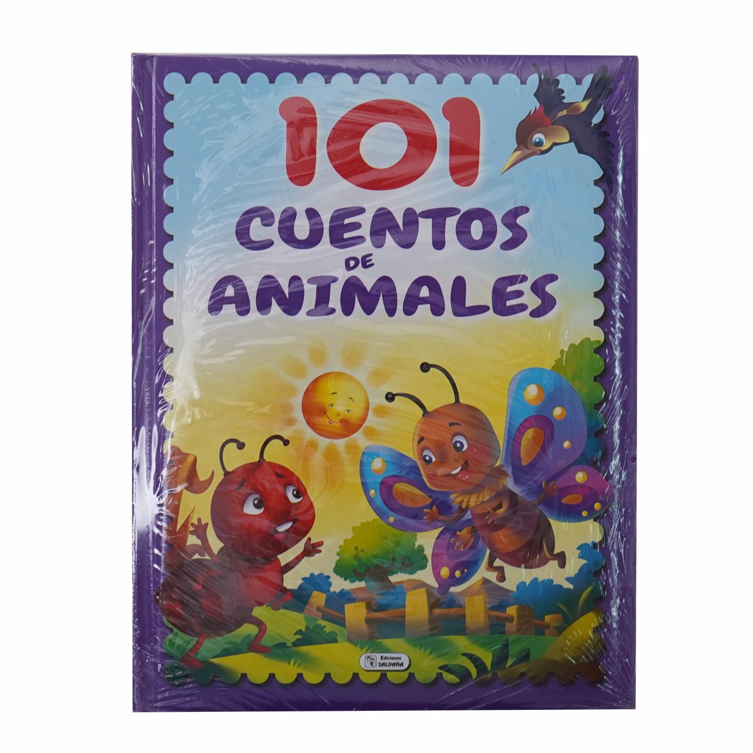 Libro 101 Cuentos De Animales EDICIONES SALDAÑA 127 Páginas