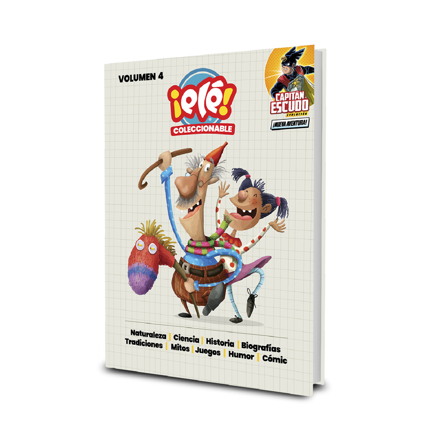 Libro Colección Elé ZONACUARIO Vol. 4