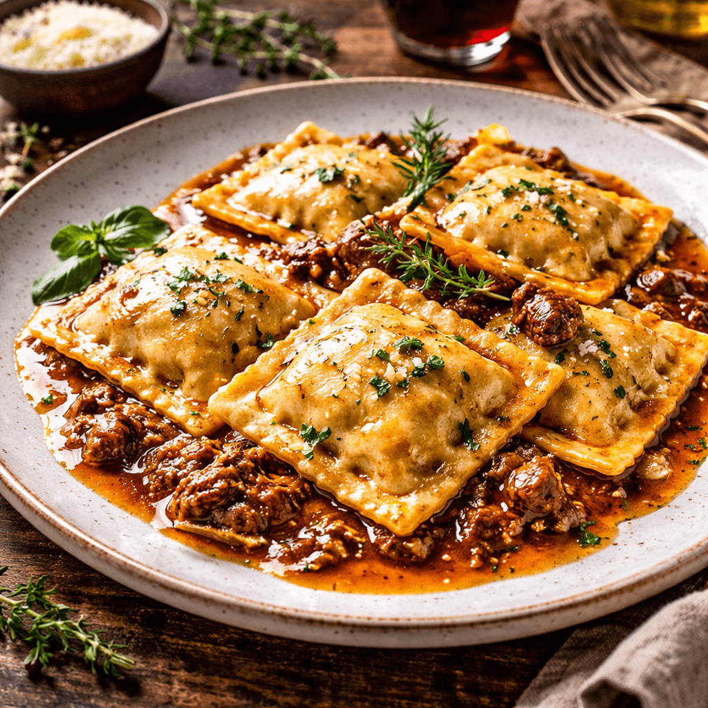 Il raviolo al Jerome