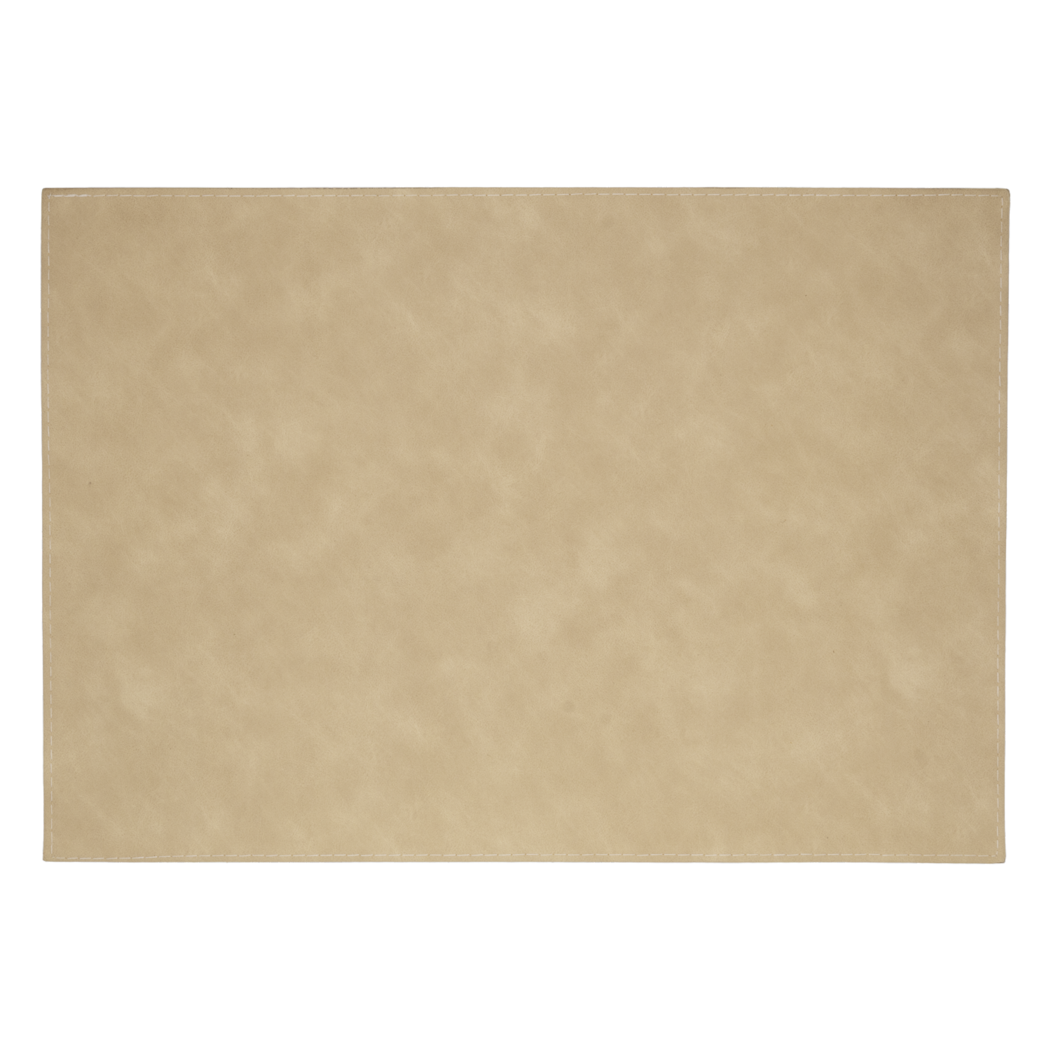 Individual De Mesa Diseño Tipo Cuero Beige FREE HOME 50X30 Cm