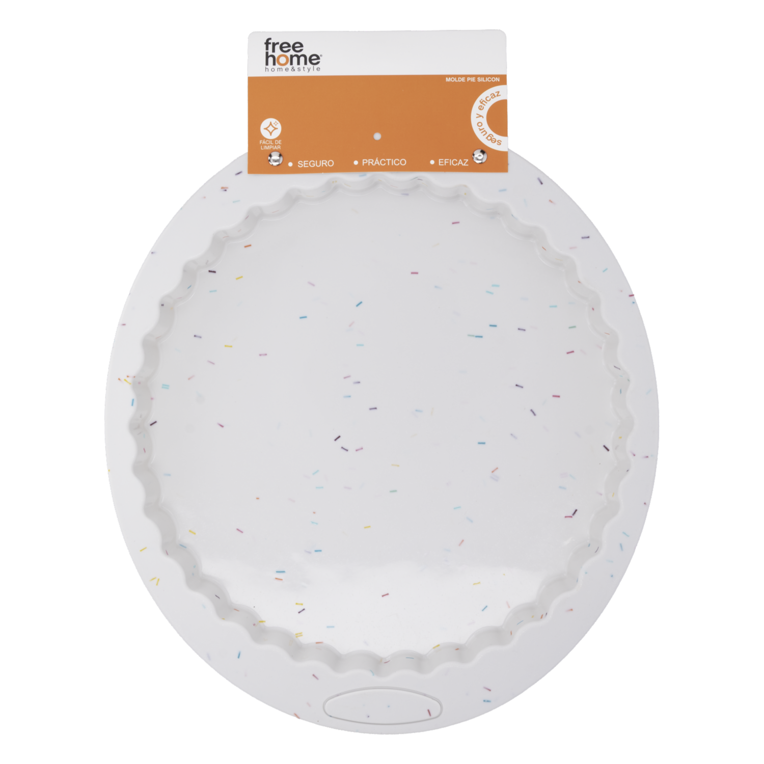 Molde Para Hornear Diseño Pie Silicon Candy FREE HOME 1 Pieza