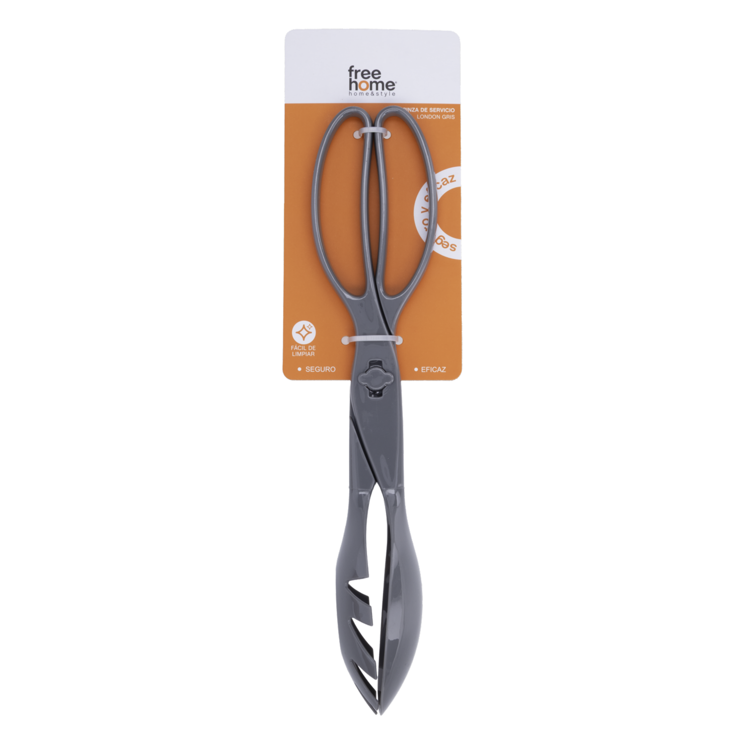 Pinza De Servicio London Gris FREE HOME 1 Pieza