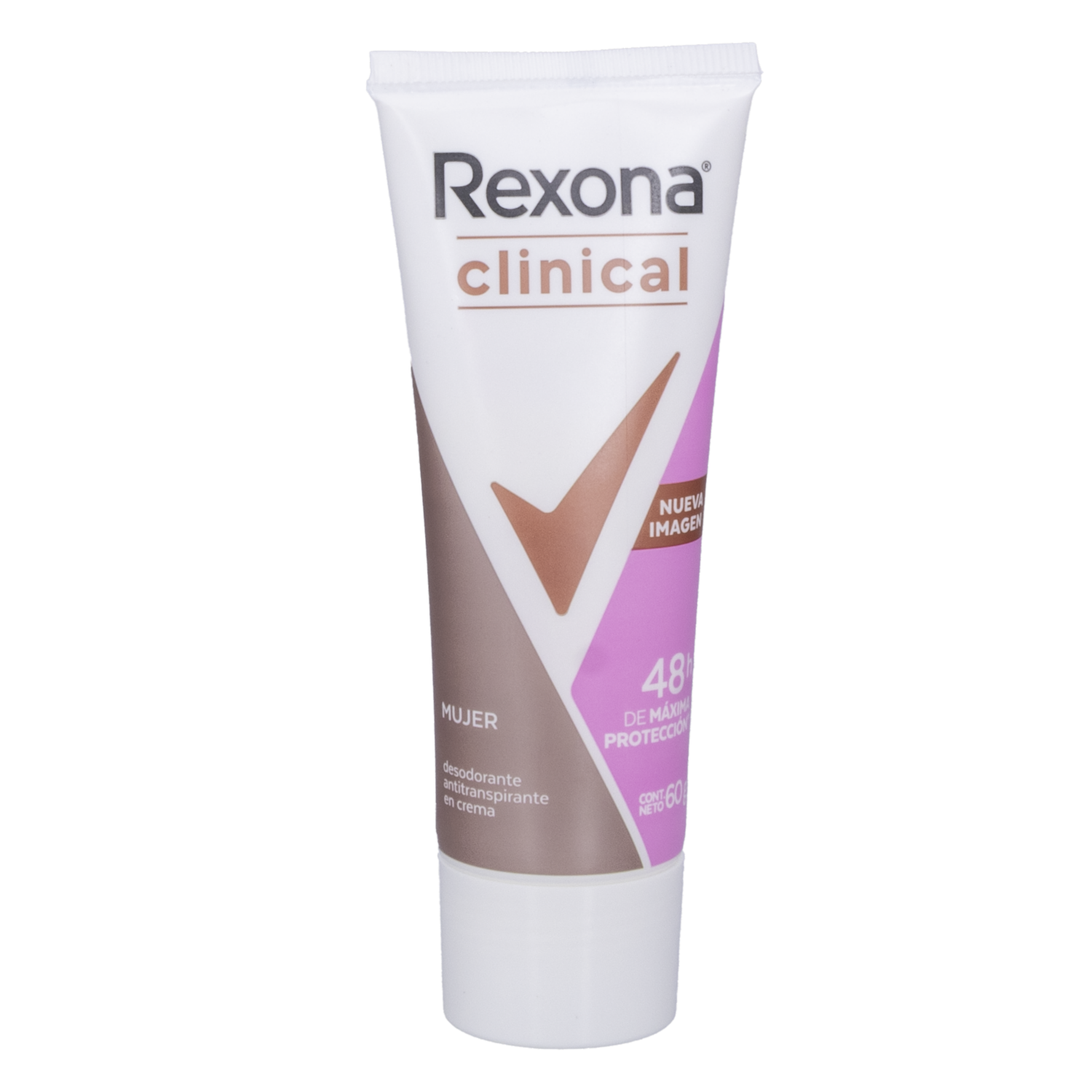Desodorante En Crema Para Mujer Antitranspirante Clinical REXONA 60 G