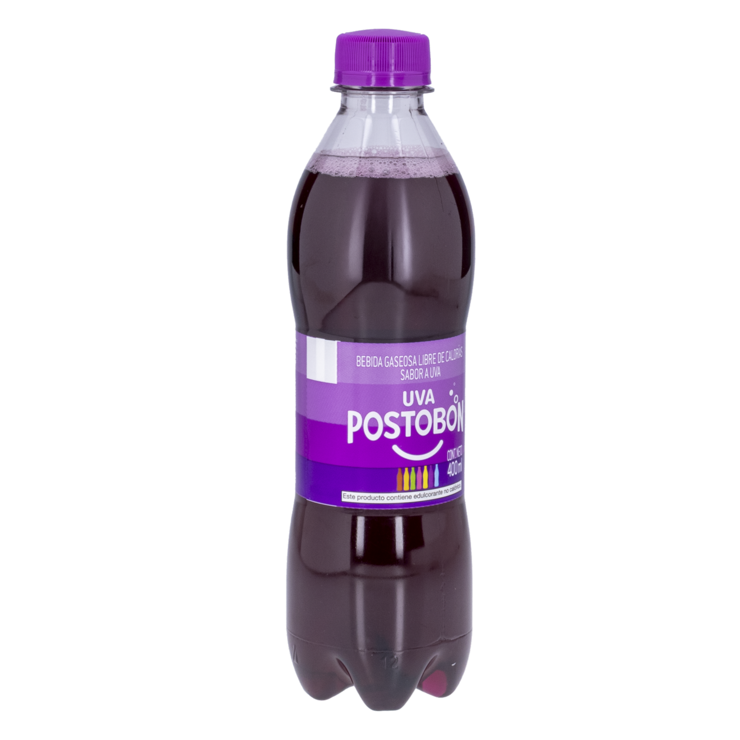 Bebida Gaseosa Sabor A Uva POSTOBON 400 Ml