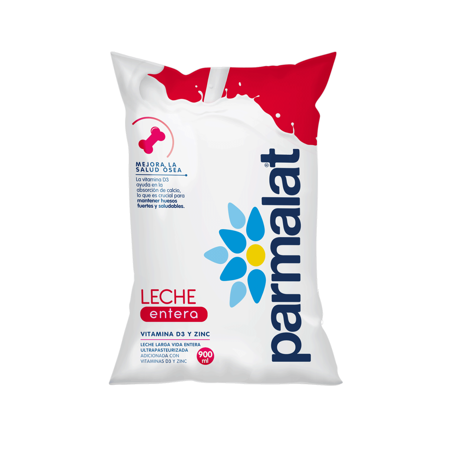 Leche Entera En Funda PARMALAT 900 Ml