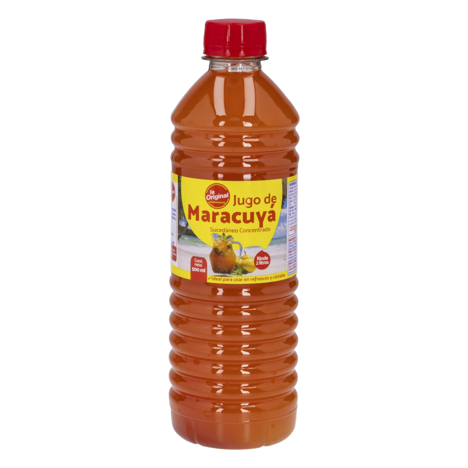 Jugo De Maracuyá Sucedáneo LA ORIGINAL 500 Ml