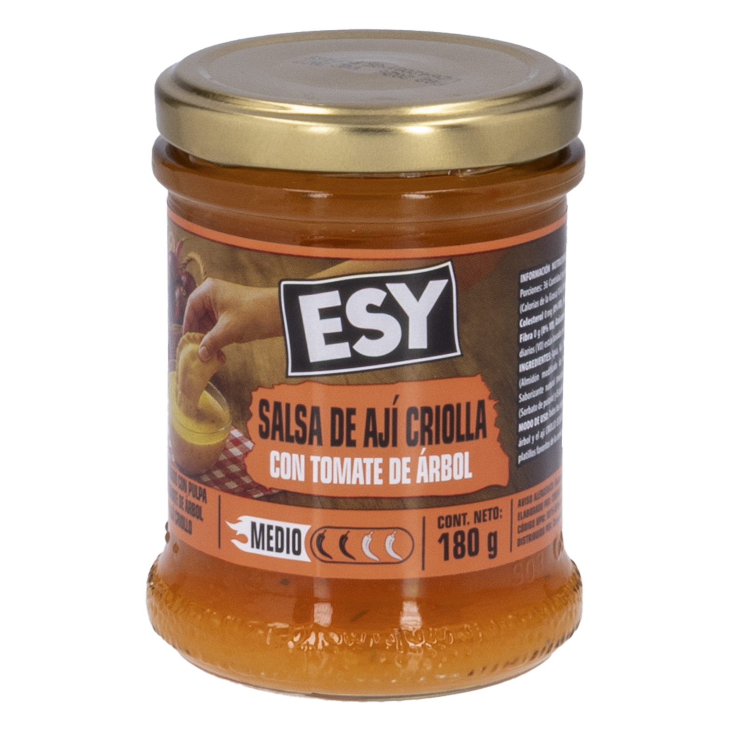 Salsa De Ají Criolla ESY 180 G
