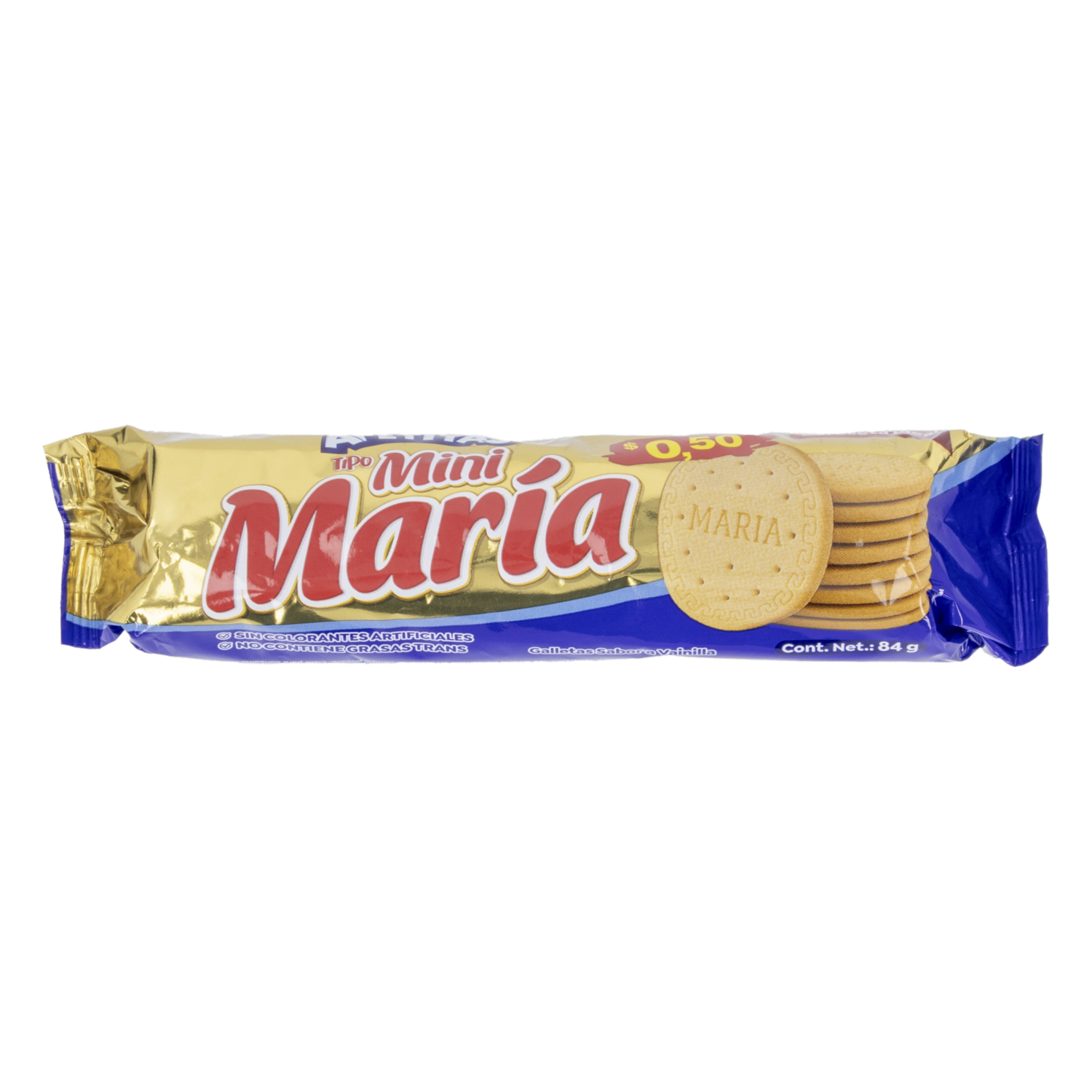 Galletas Dulces Mini Maria Sabor A Vainilla APETITAS 84 G
