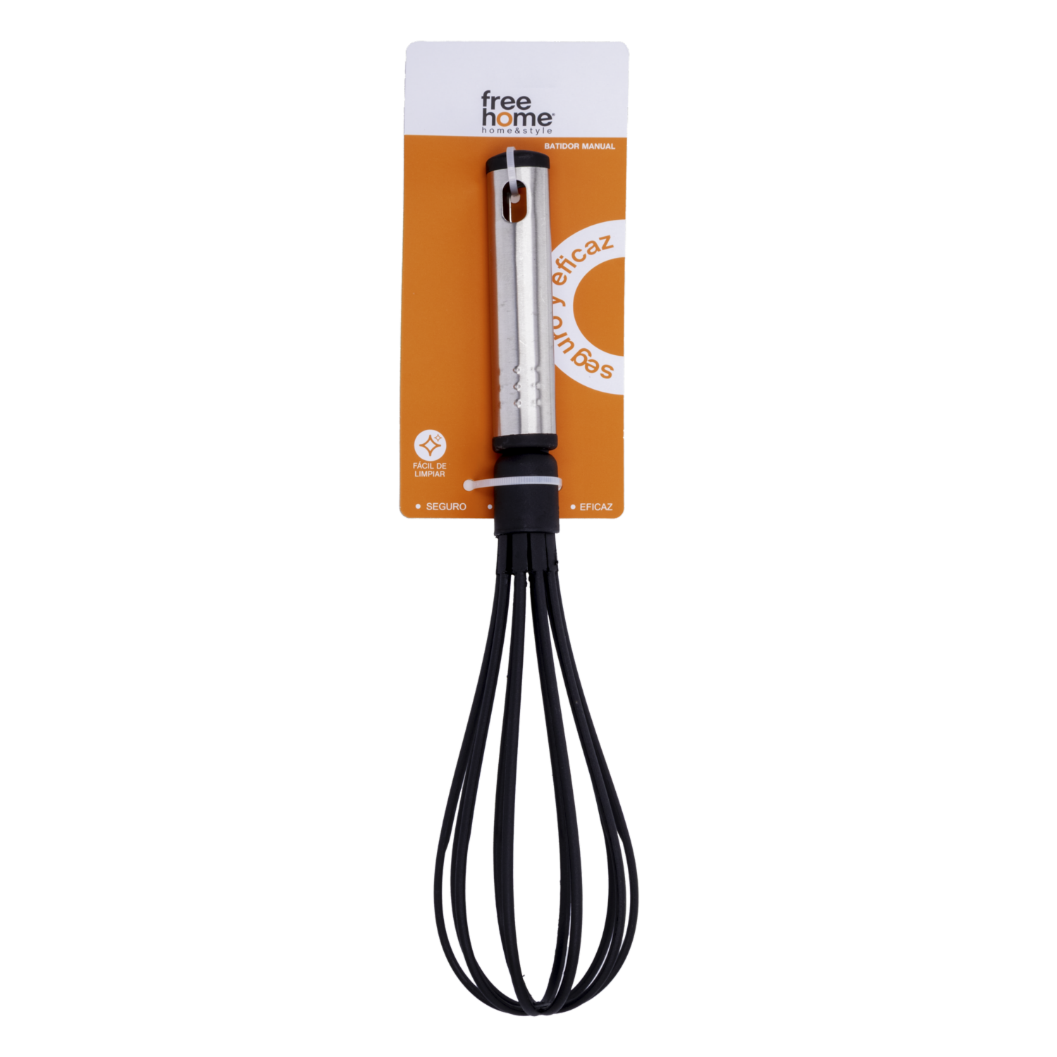 Batidor Manual Para Cocina FREE HOME Unidad